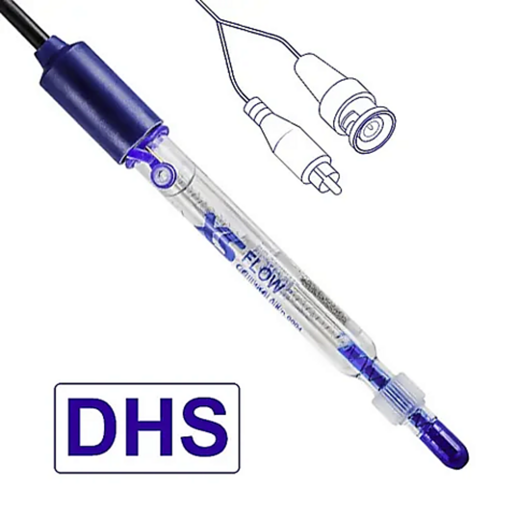 XS Sensor Flow Temp-BNC DHS