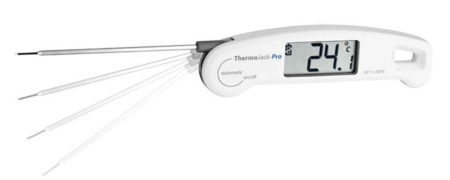 ThermoJack  PRO Thermometer -50...+350°C