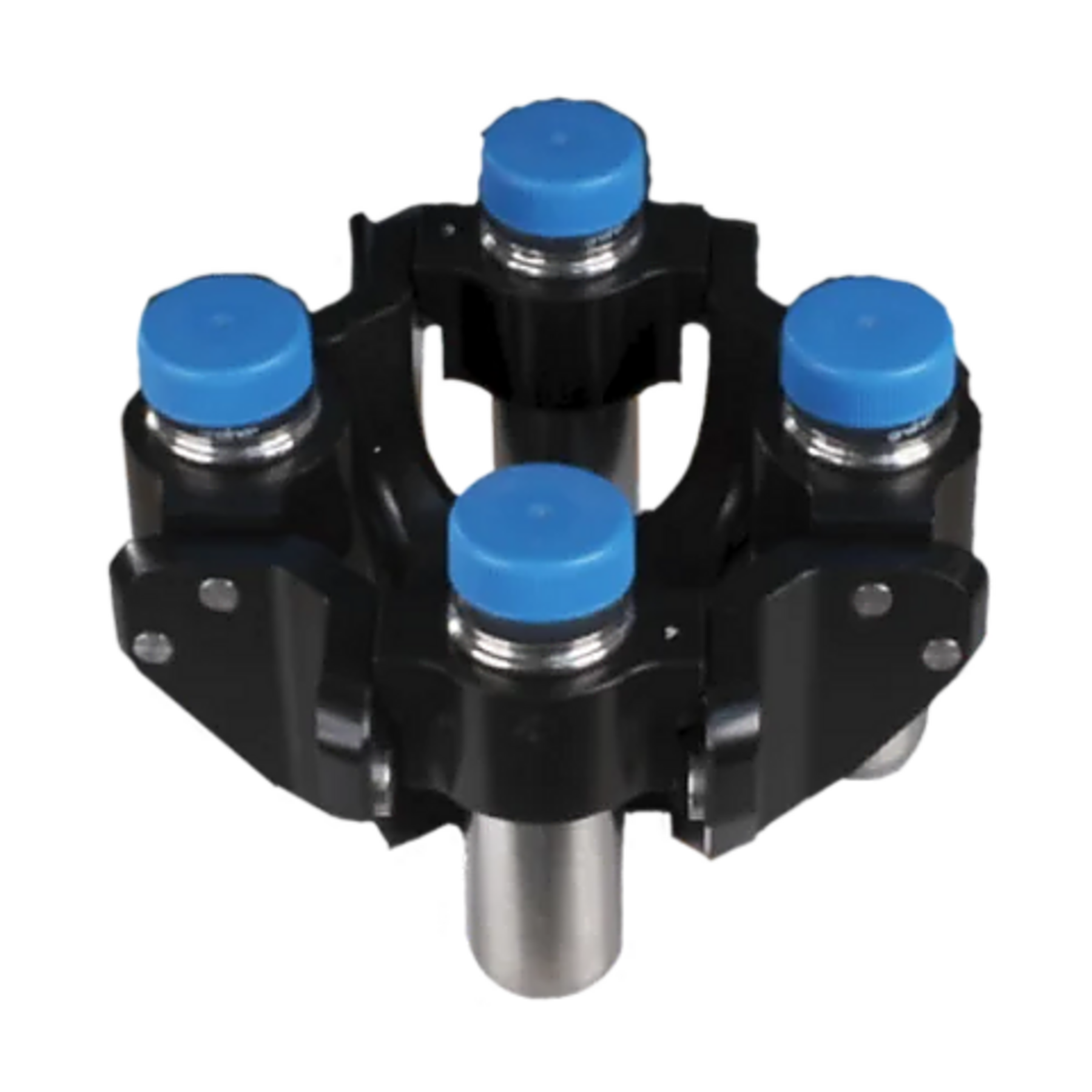 Hybrid swing out rotor complete with 15 ml and 50 ml carriers (set of 4), including test tube holders and tube caps
