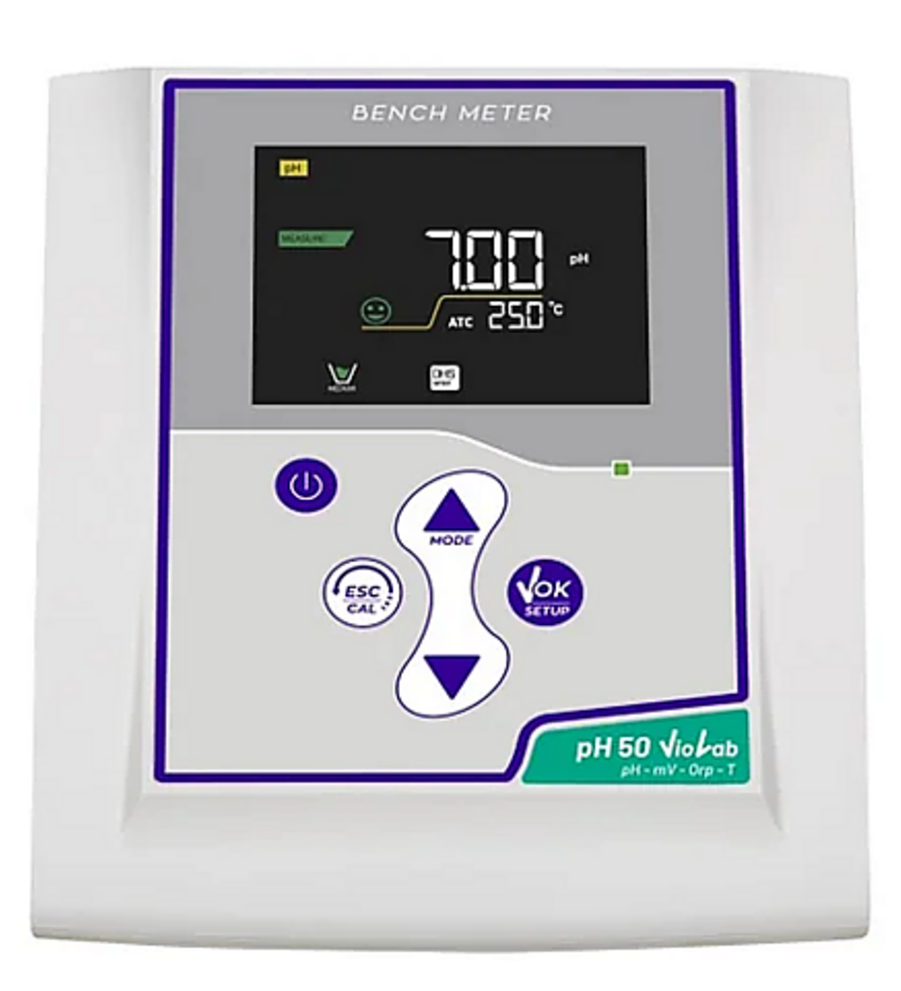 XS pH50 VioLab  Bench pHmeter -without electrode