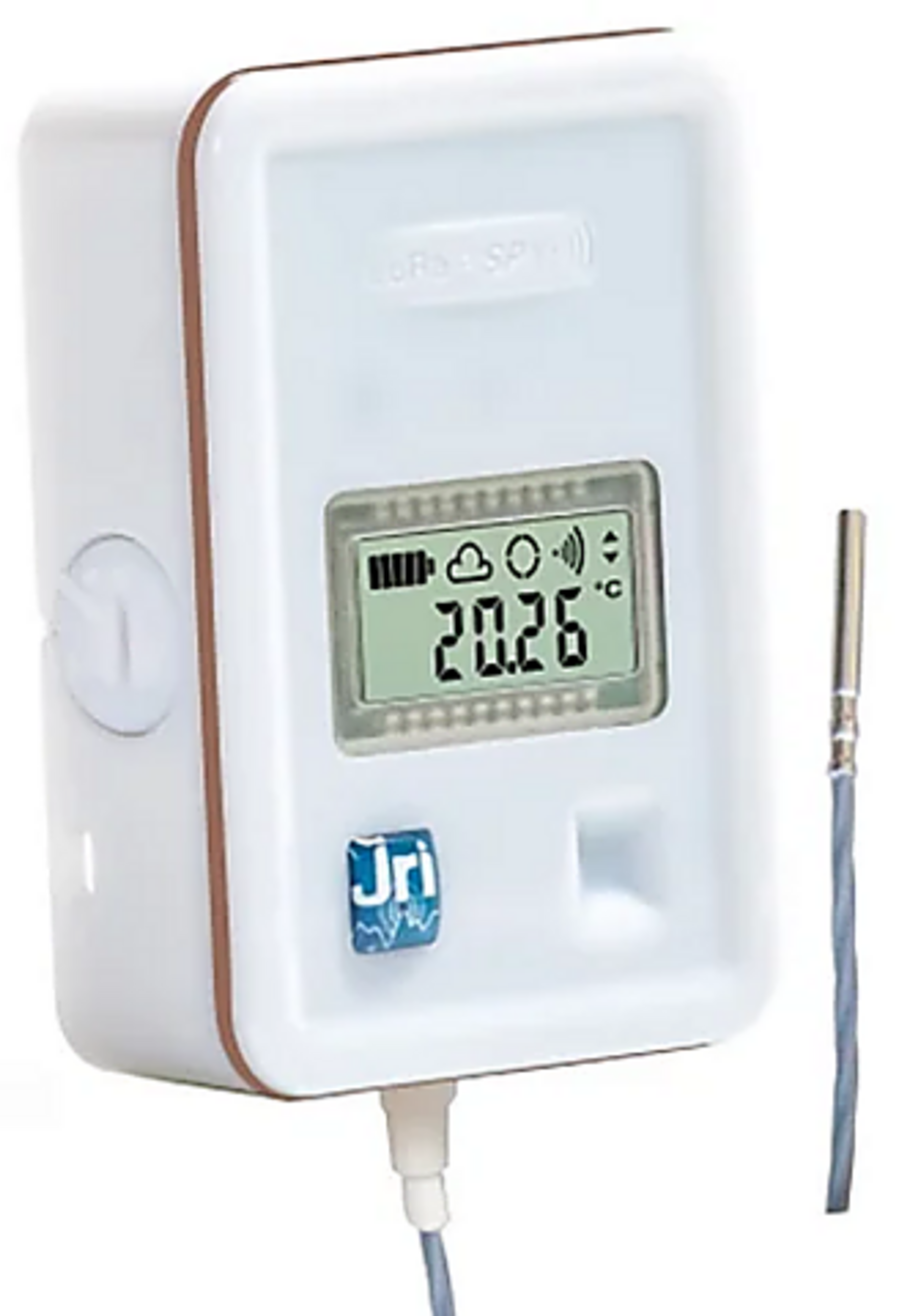MARCONI LoRa Reference Data logger with  PT100 Cl.A (-196°C...+150°C)