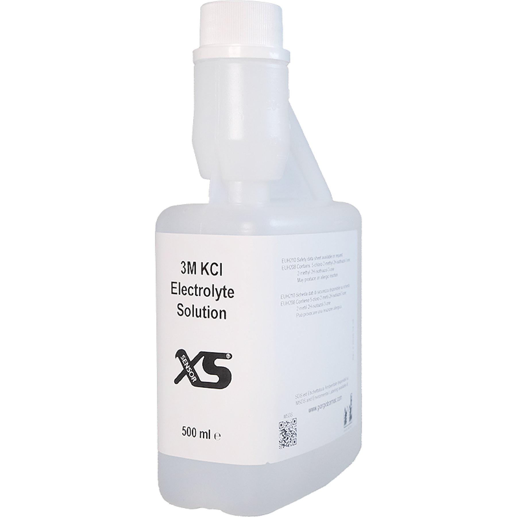 1x500ML XS Electrolyte 3M KCl