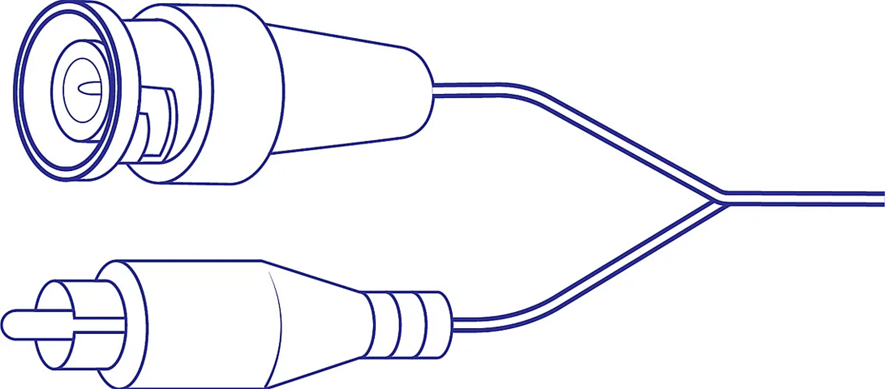 XS Sensor 2-Pore T NTC with 1m cable BNC