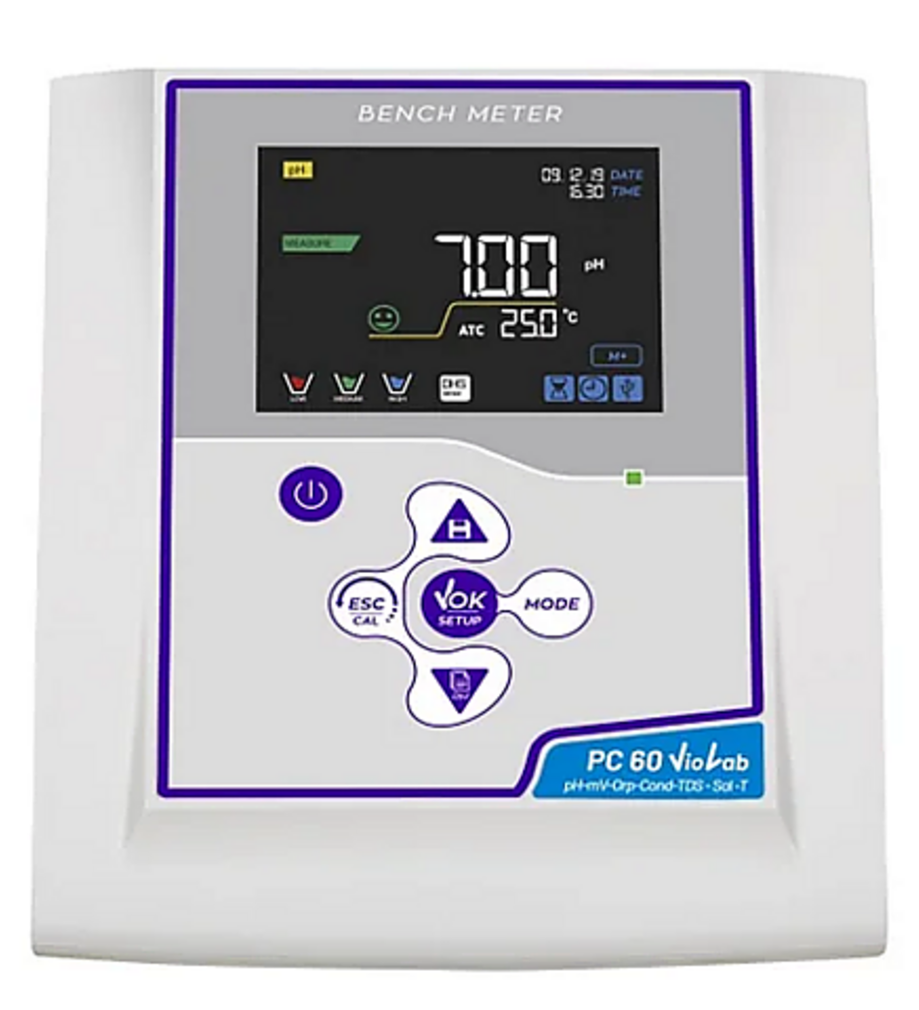 XS PC 60 VioLab Bench Multiparameter  - Cell 2301 T - Without electrode