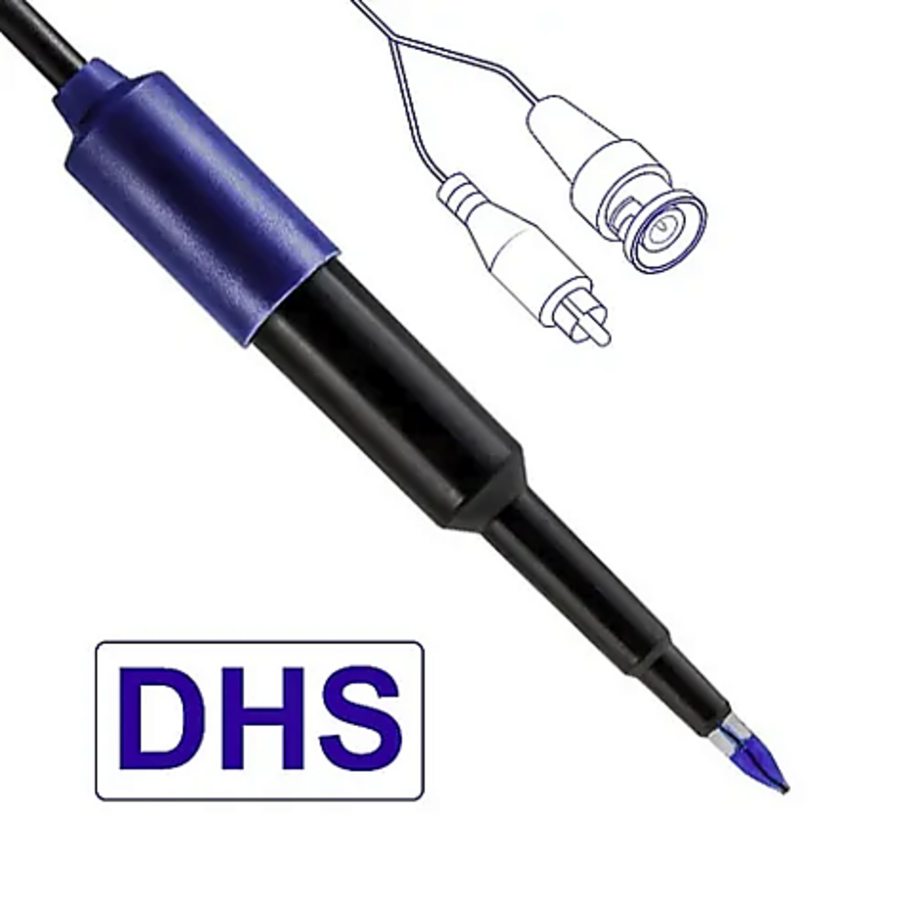 XS Sensor 2 Pore F Temp-BNC DHS