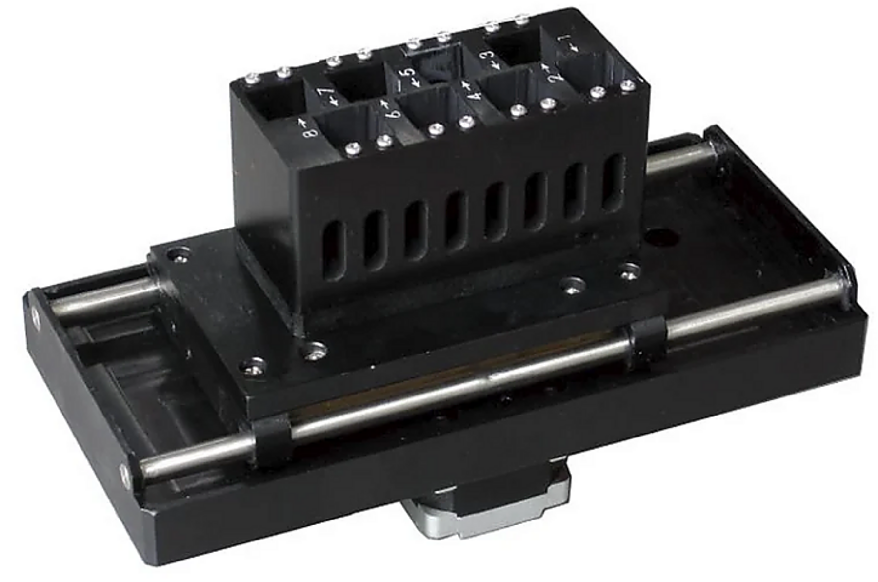8-POSITION AUTO CELL CHANGER, 10mm  path