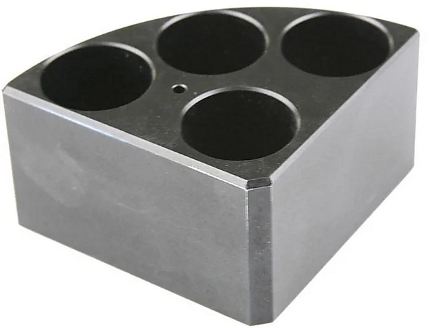 Black quarter pie- 4 holes for 40ml ARGOlab
