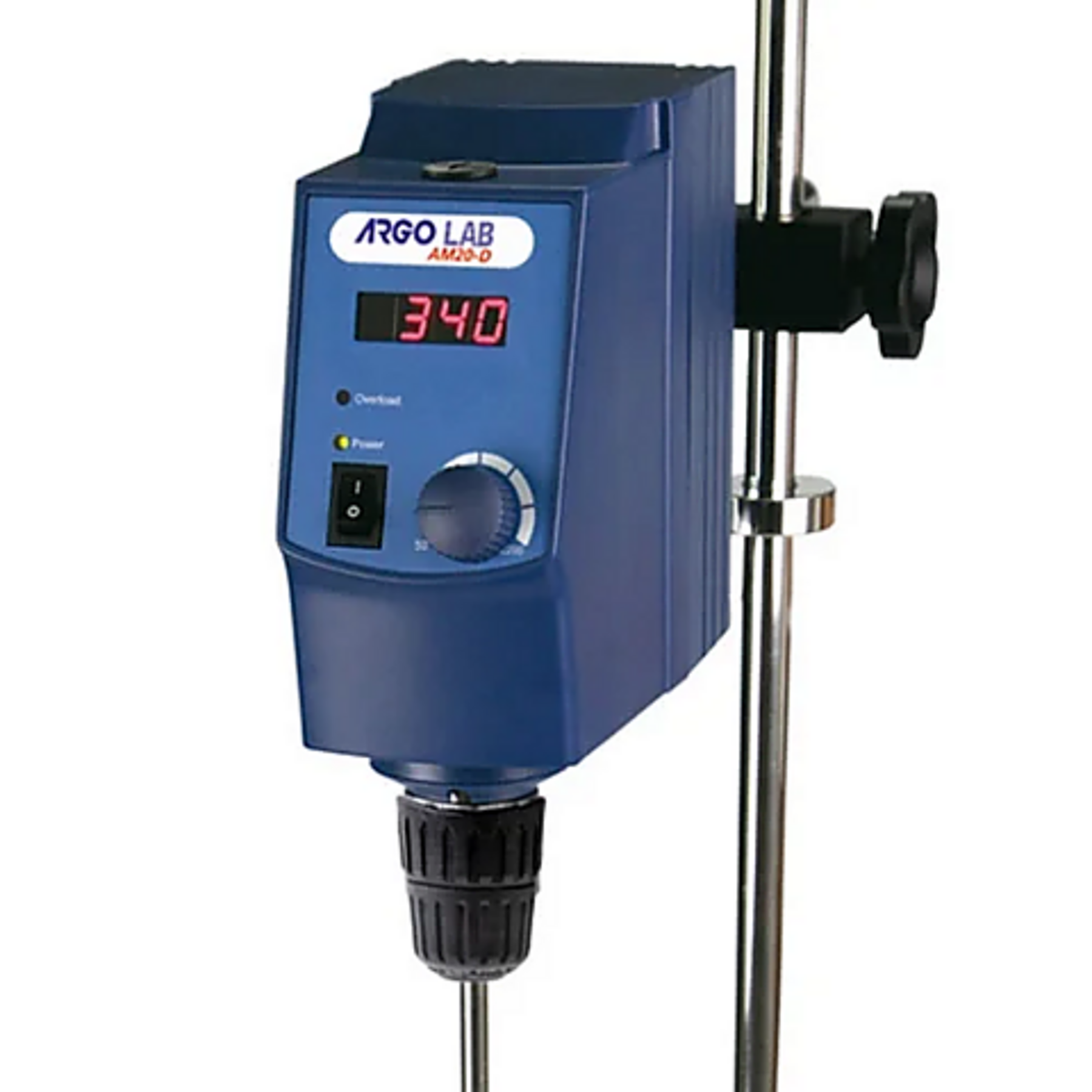 AM 20-D ARGOlab Overhead Stirrer capacity  20LT.