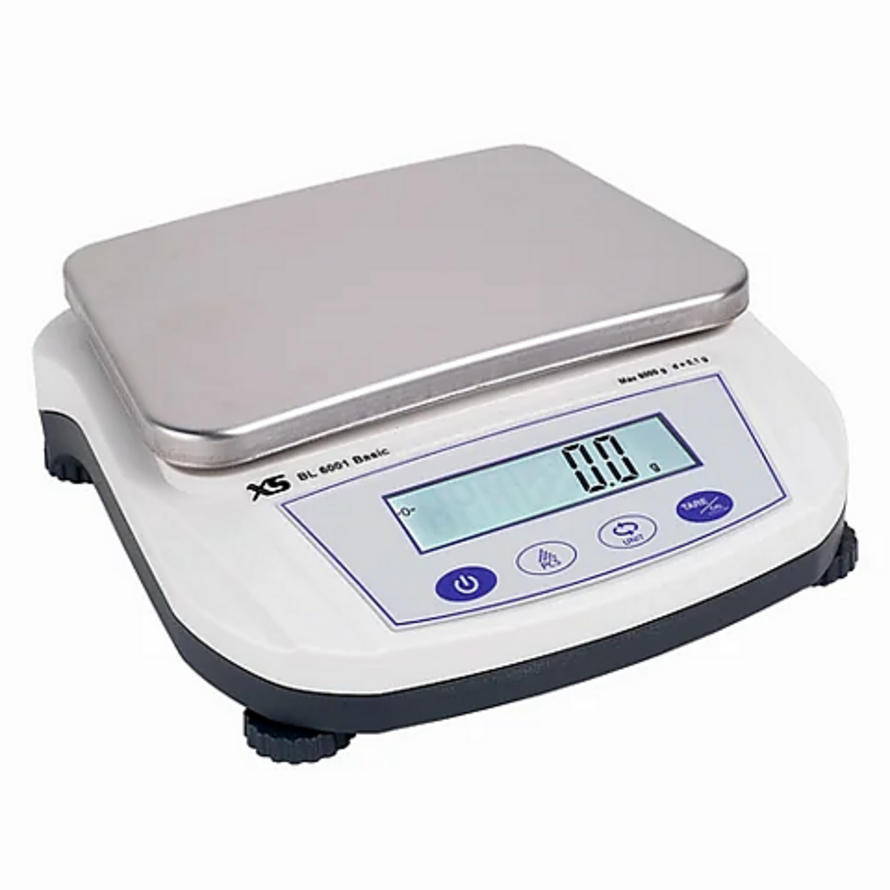 XS BALANCE  mod. BL 6001 BASIC - 6000gr. - 0,1