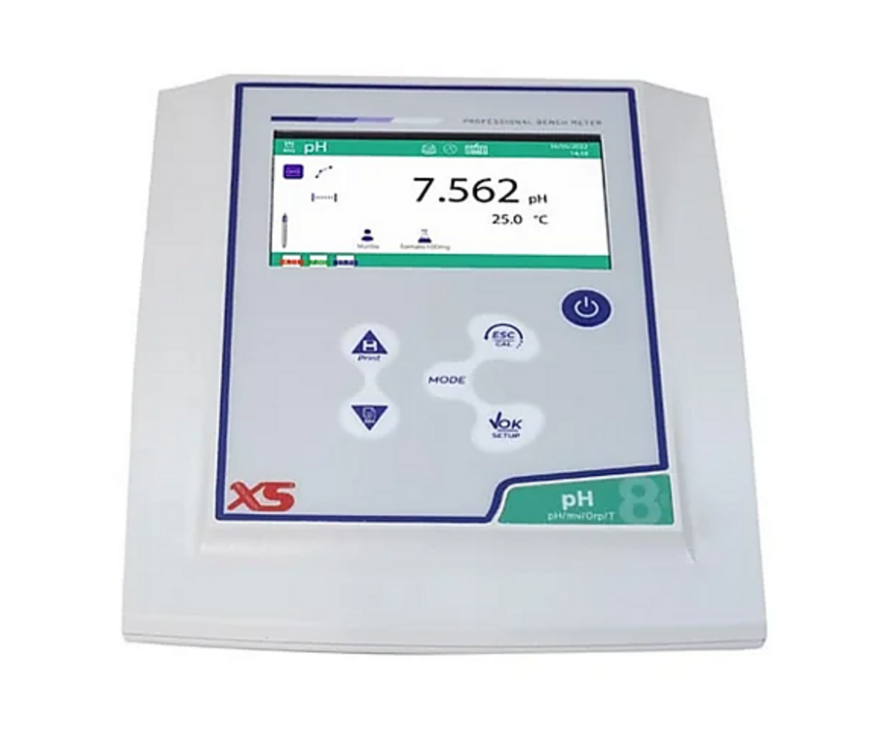 XS pH 8 PRO Basic - Bench pHmeter - without electrode