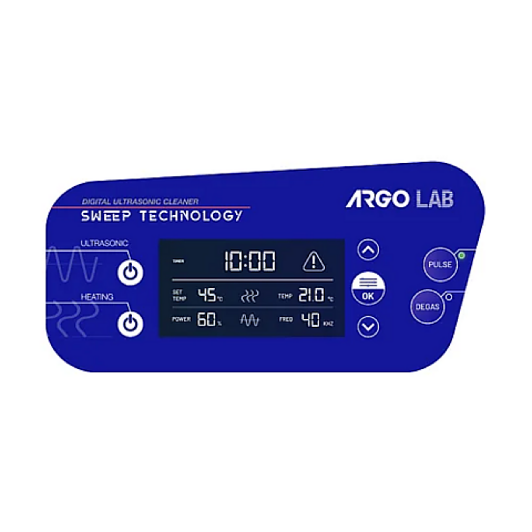Digital ultrasonic bath Mod. DU-45S Sweep Generation