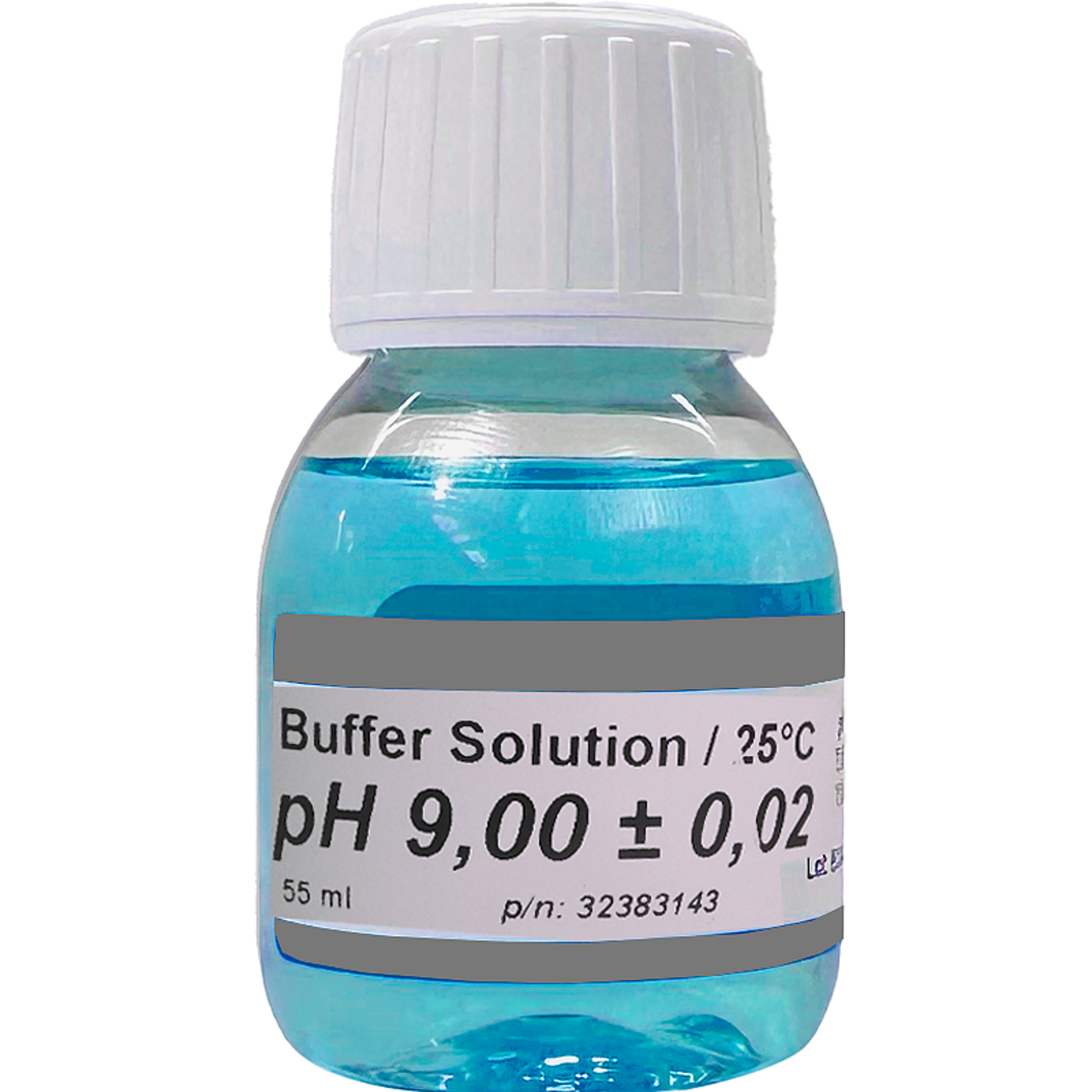 1X55ML pH 9.00 / 25°C Buffer (blue)
