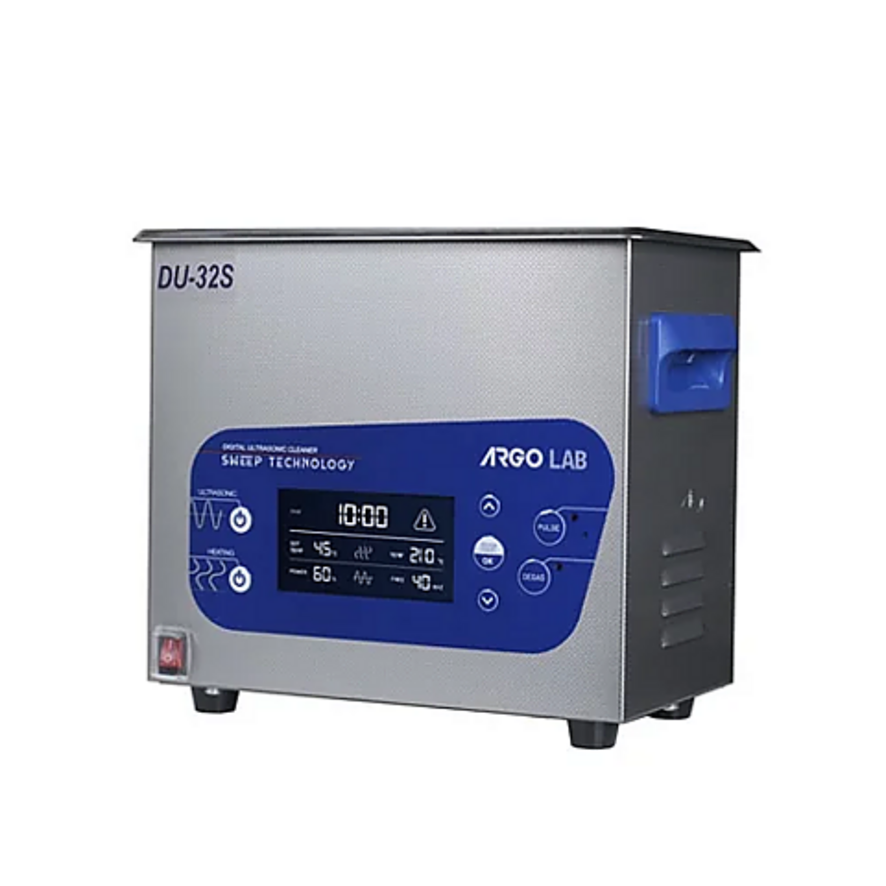 Digital ultrasonic bath Mod. DU-32S Sweep Generation