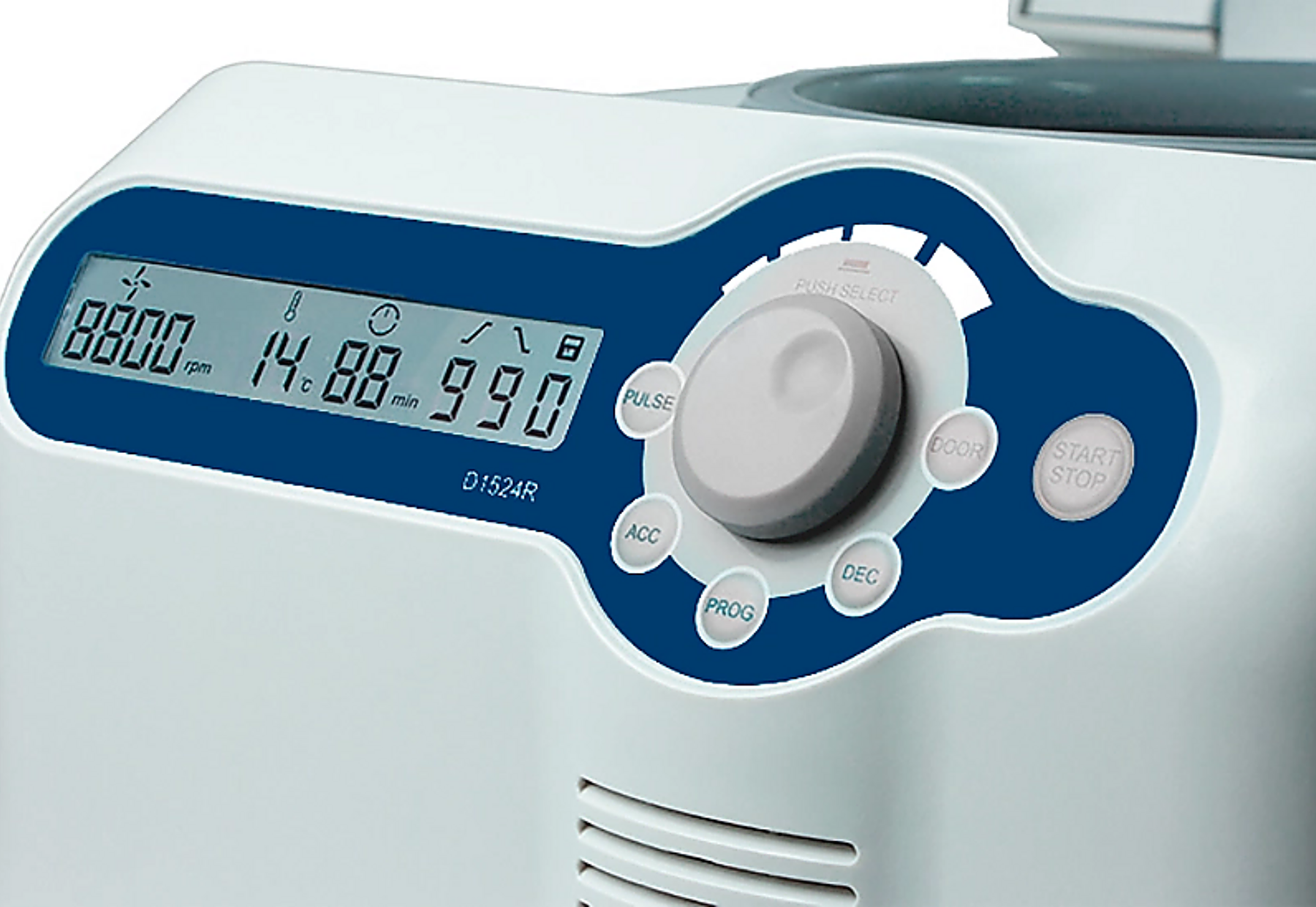 MicroCentrifuge REFRIGERATE D1524R +Rotor AS24-2