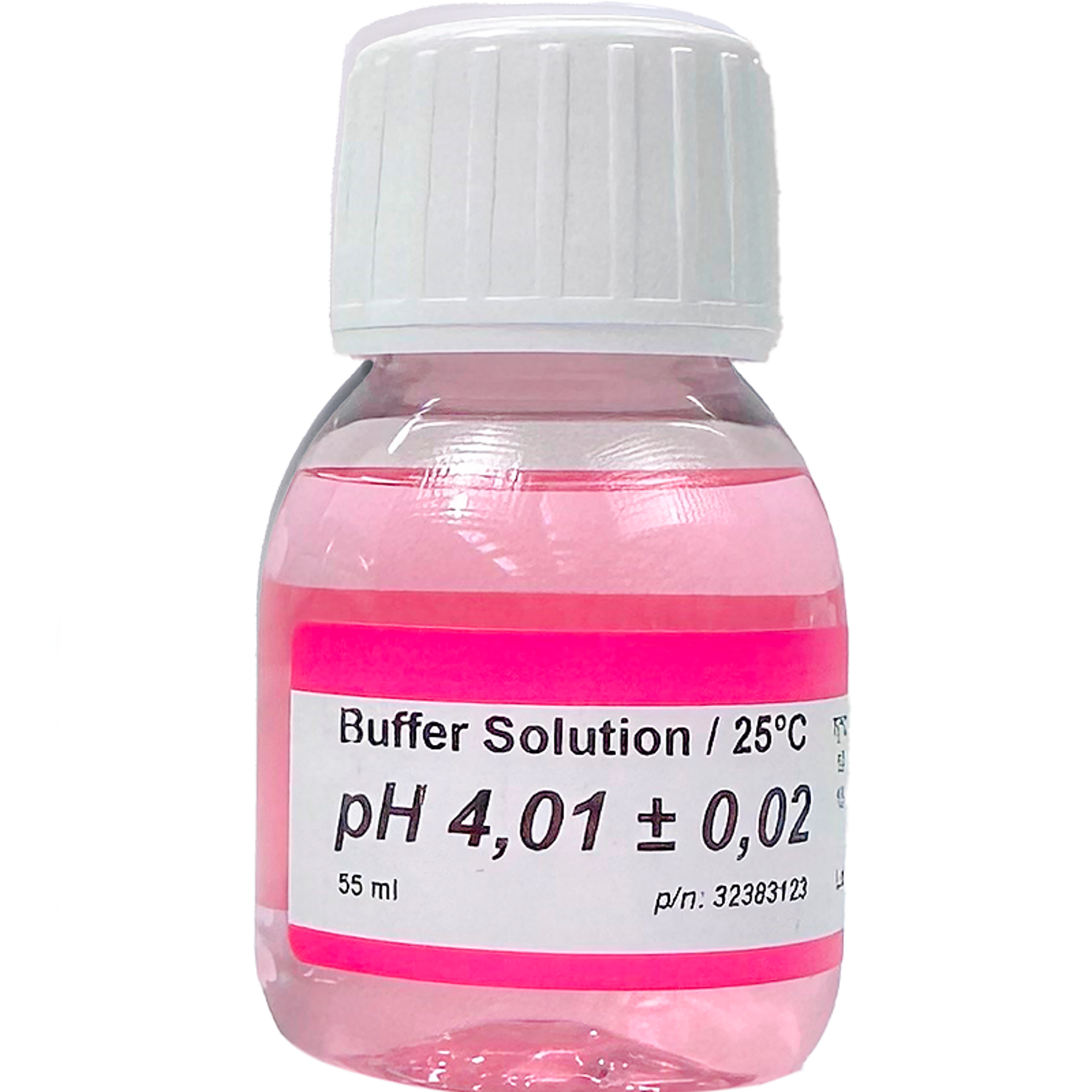 1X55ML pH 4.01 / 25°C Buffer (red)
