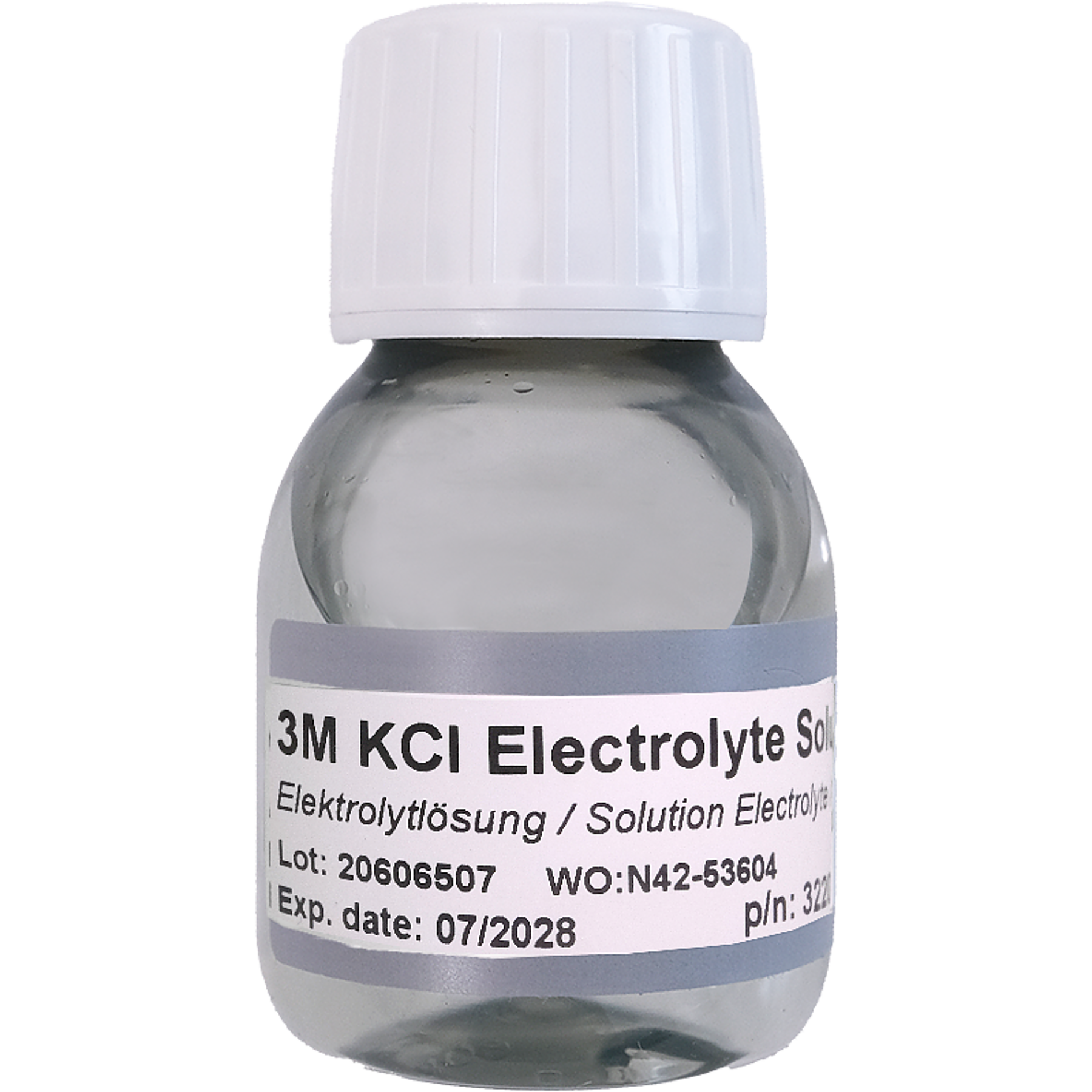 1X55ML XS ELECTROLYTE 3M KCl