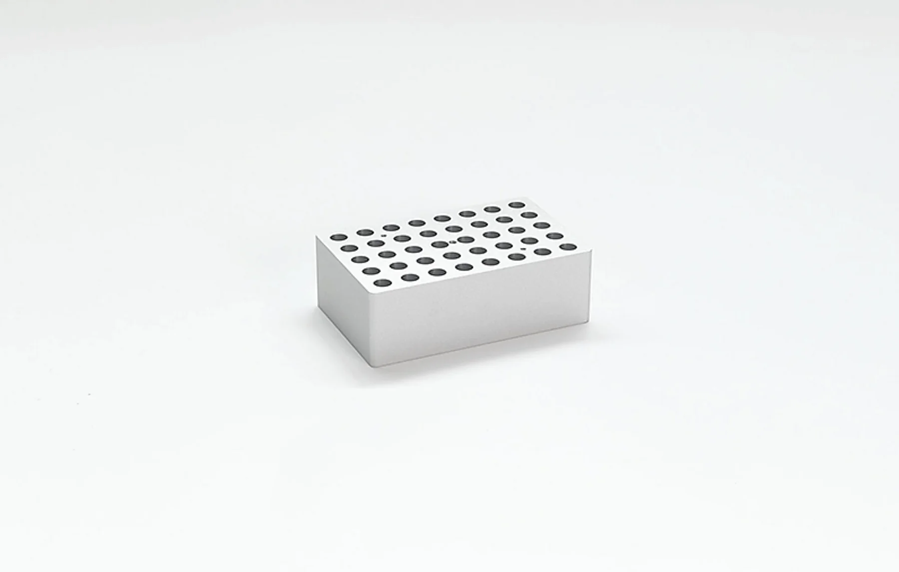 Heating block 40 holes for 2 ml tubes