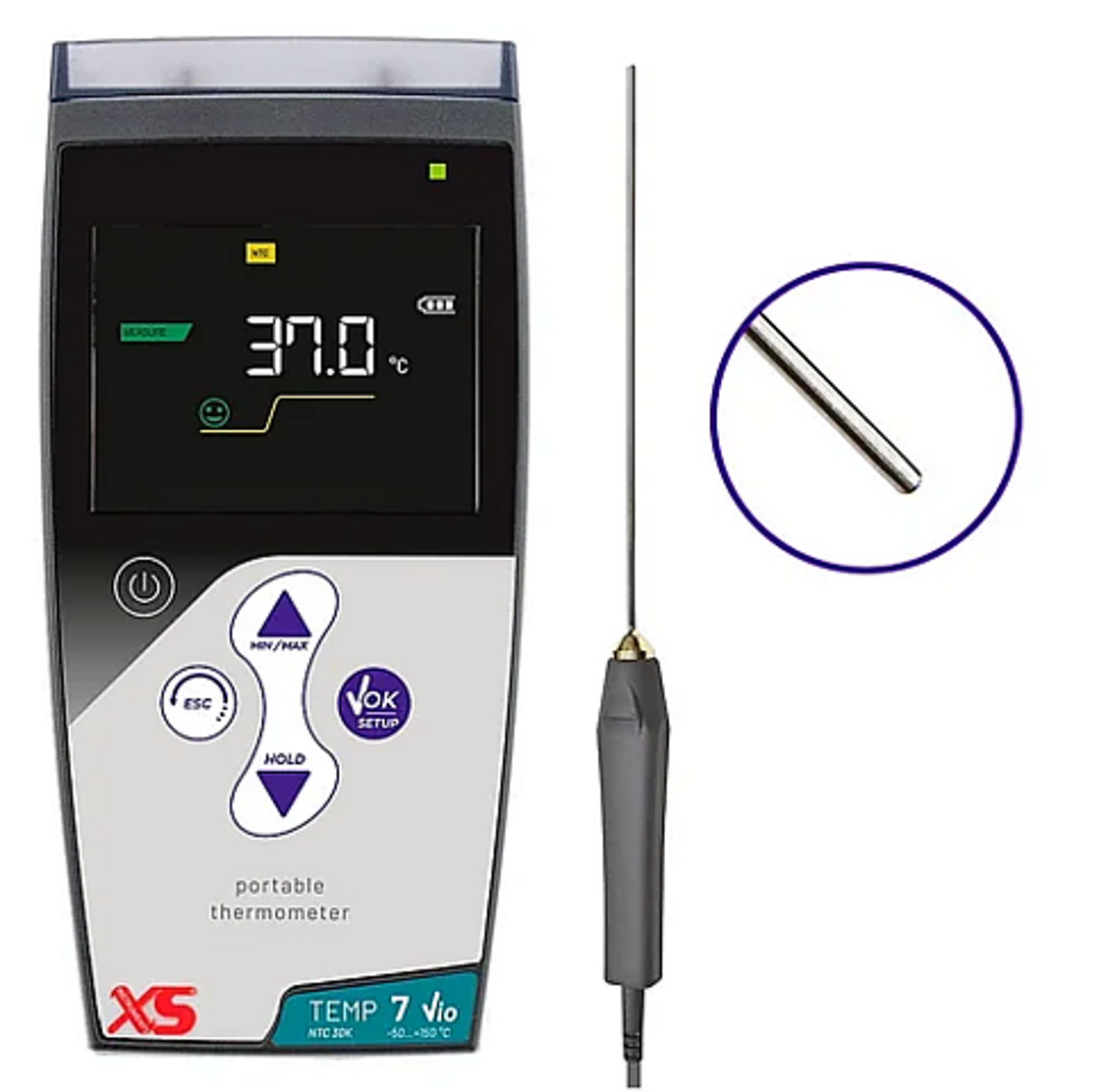 XS TEMP 7 NTC Vio - probe NT 7L