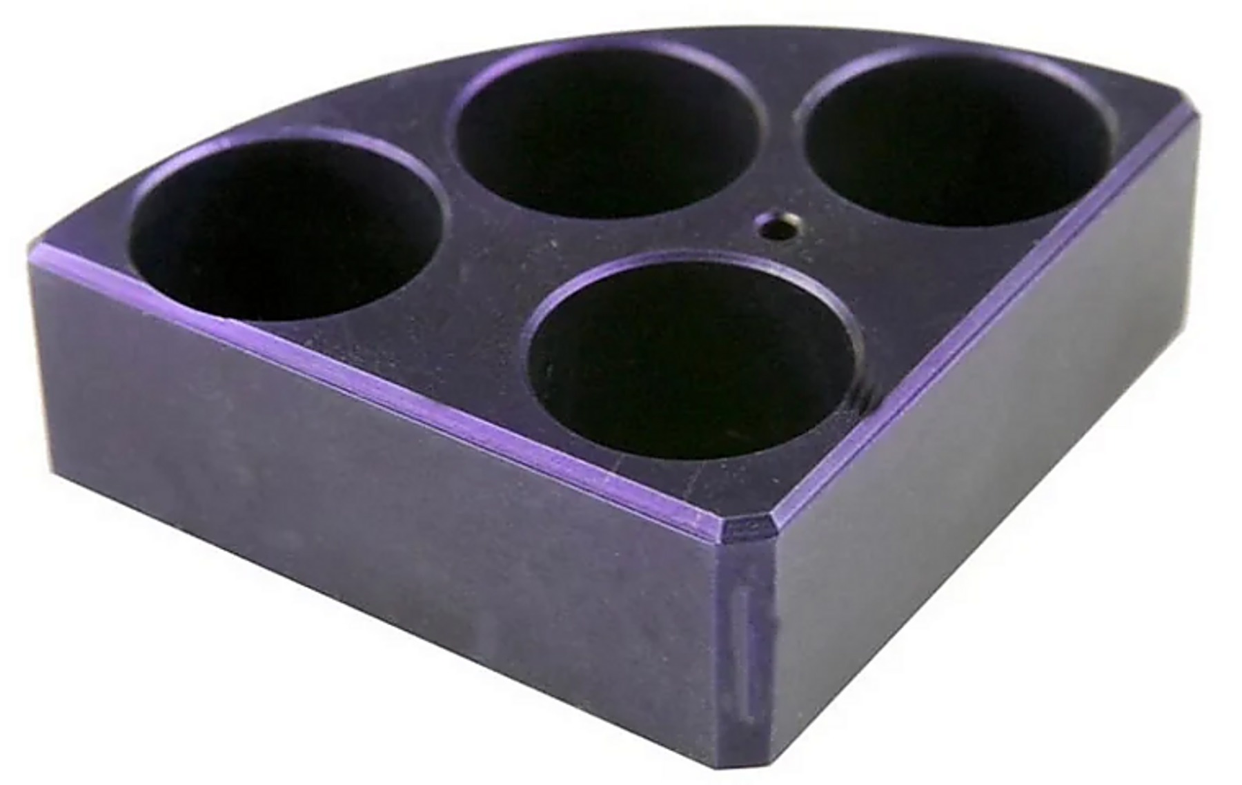 Violet quarter pie-4 holes for 20ml ARGOlab