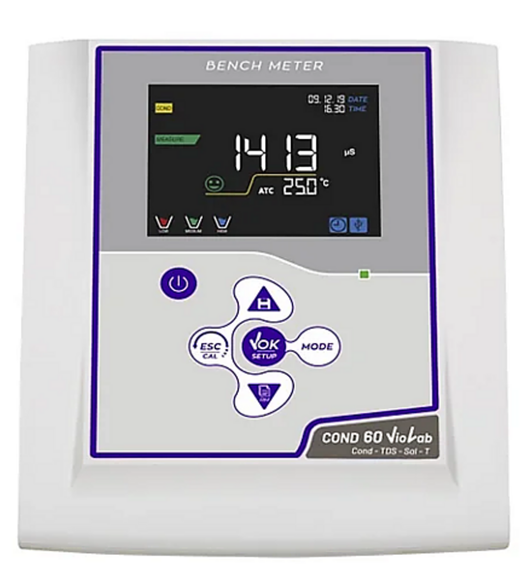 XS Cond 60 VioLab  Bench conductivity meter - Without cell