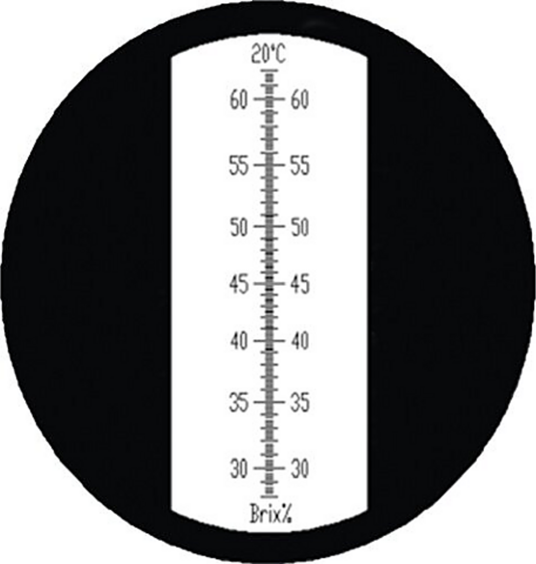 MOD.102 Refractometer 28-62 BRIX