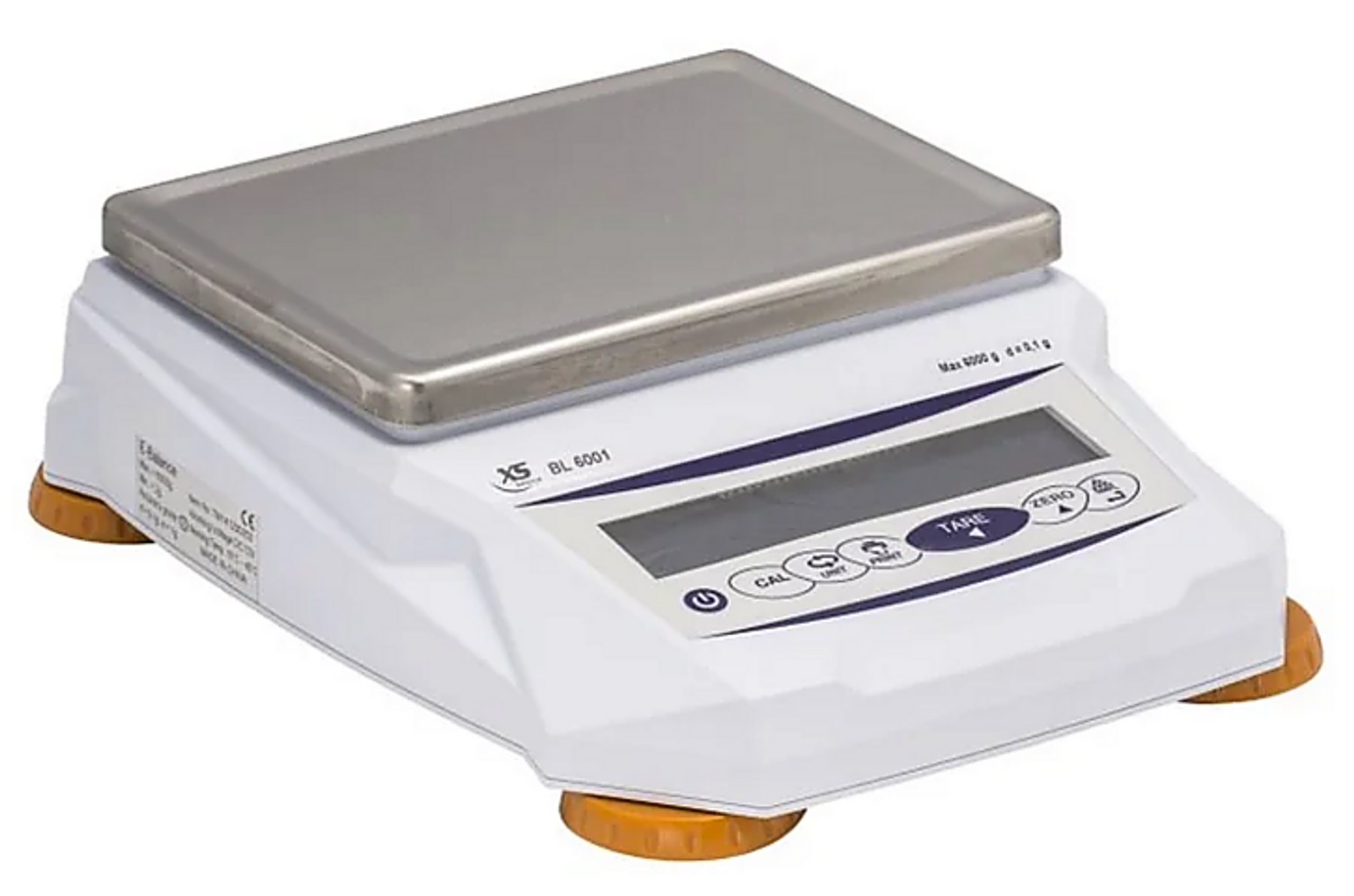 XS BALANCE  mod. BL 6001 - 6000gr. - 0,1