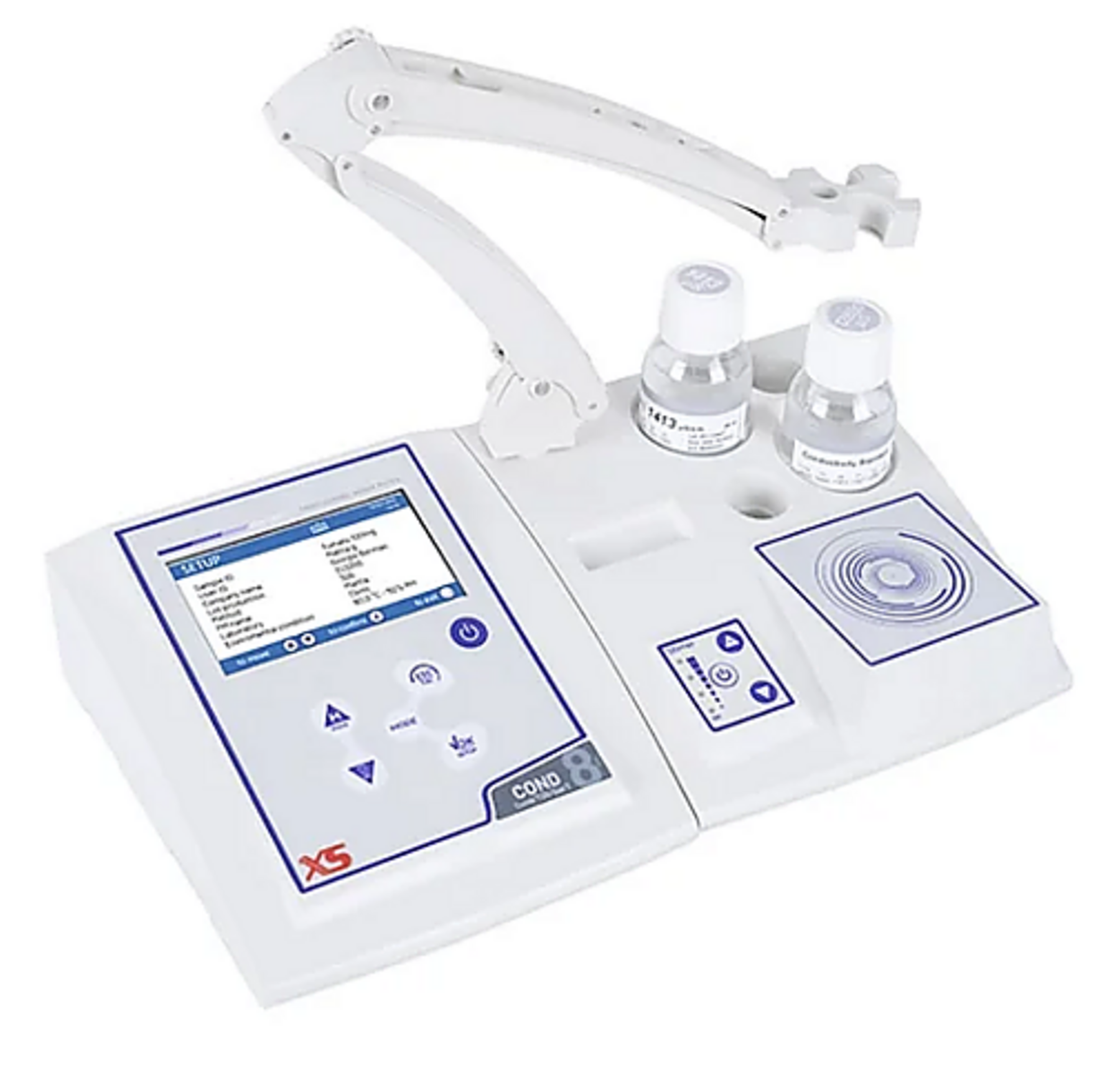 XS Cond 8 PRO Stirrer - Bench conductivity meter - Without cell