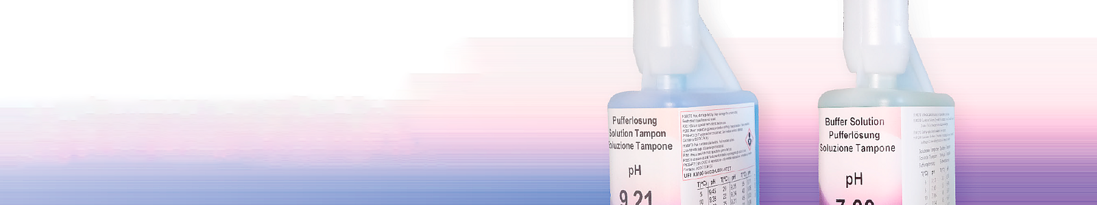 TAMPONI pH/CONDUCIBILITA`