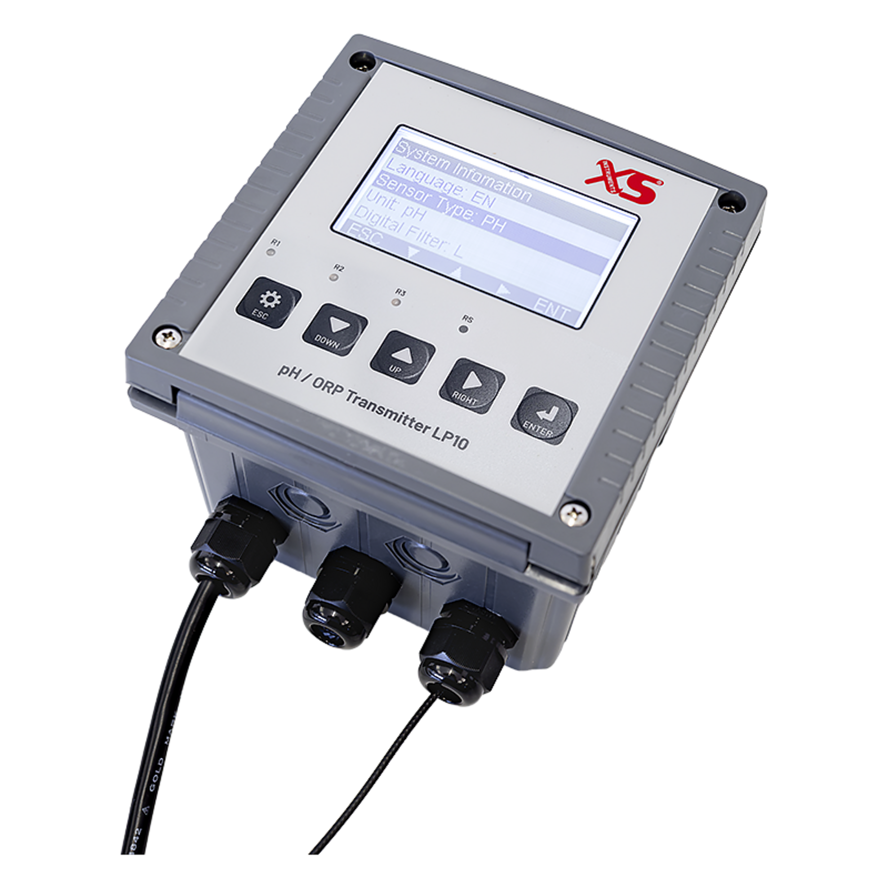 pHmetro industriale LP10