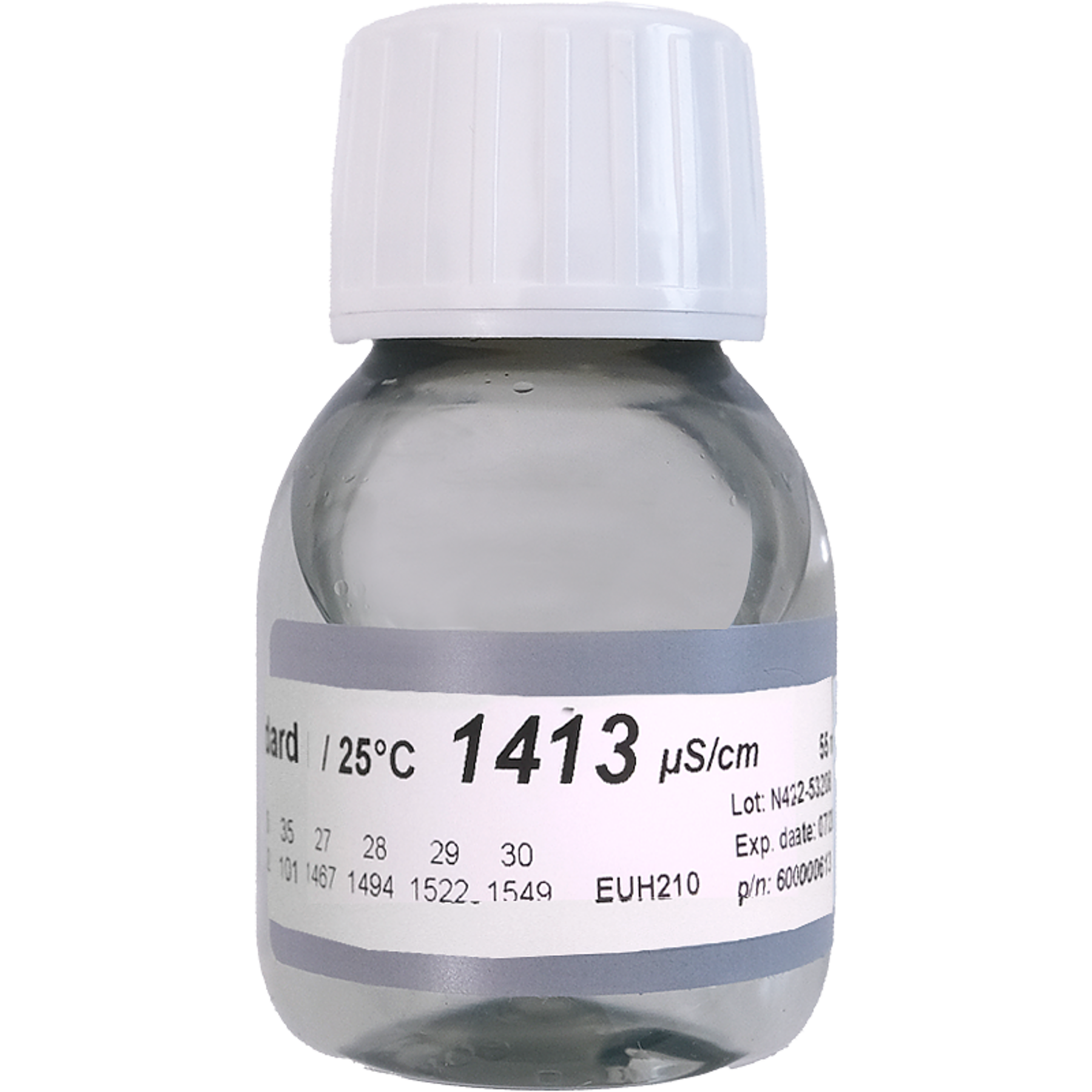 1X55ML EC 1413 µS/cm / 25°C Buffer