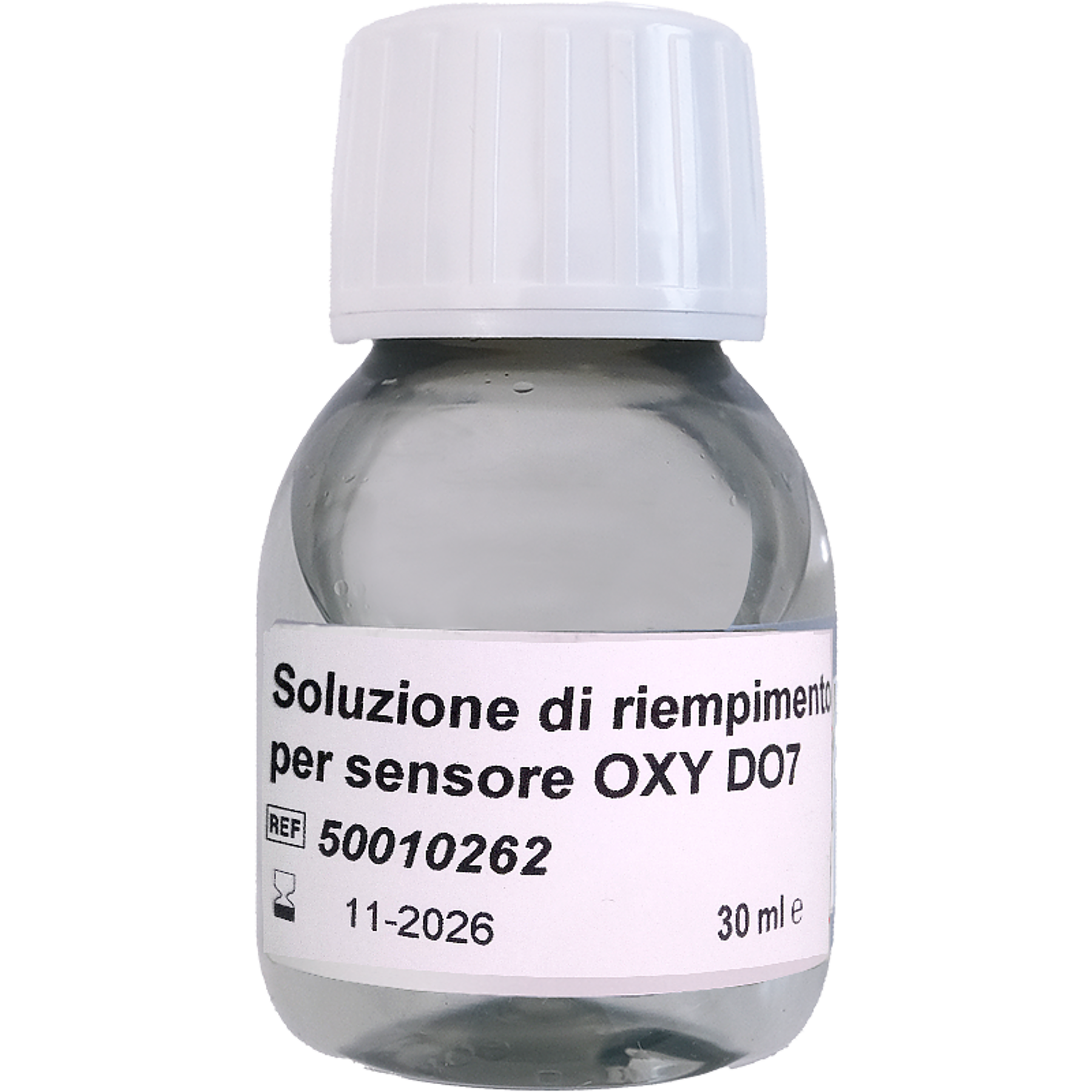 1x30 ML Electolyte FILL SOLUTION, for OXY  DO7/3MT probe