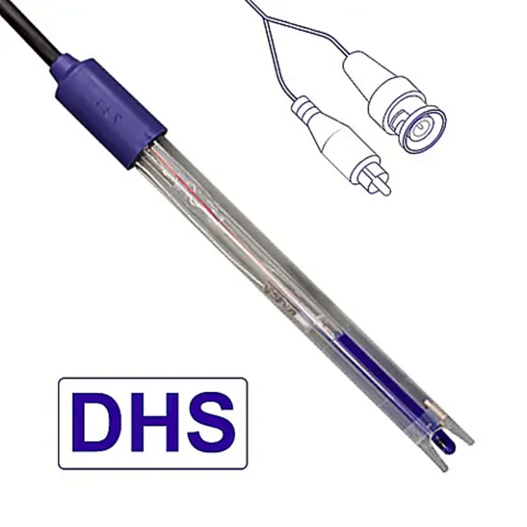 XS Sensor Electrode 201T DHS - 3mt