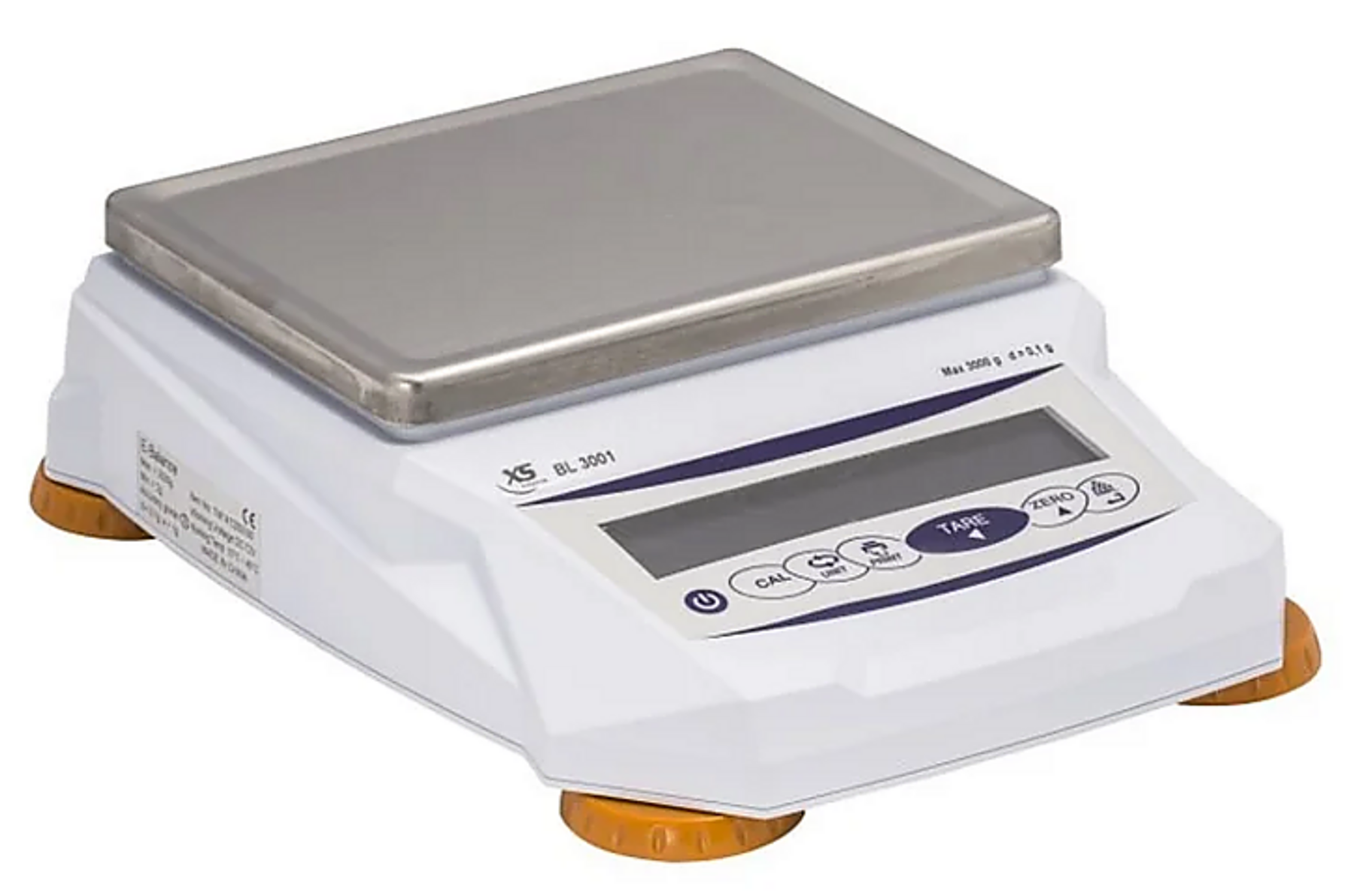 XS BALANCE  mod. BL 3001 - 3000gr. - 0,1