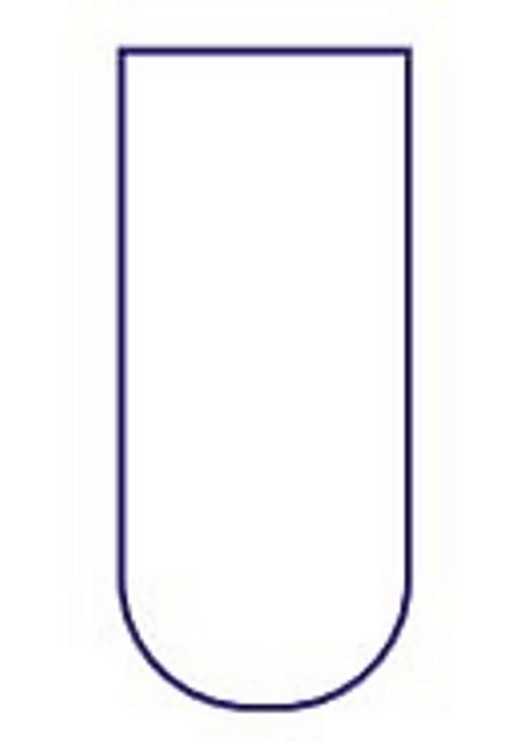 Tube T 100G  100ml glass