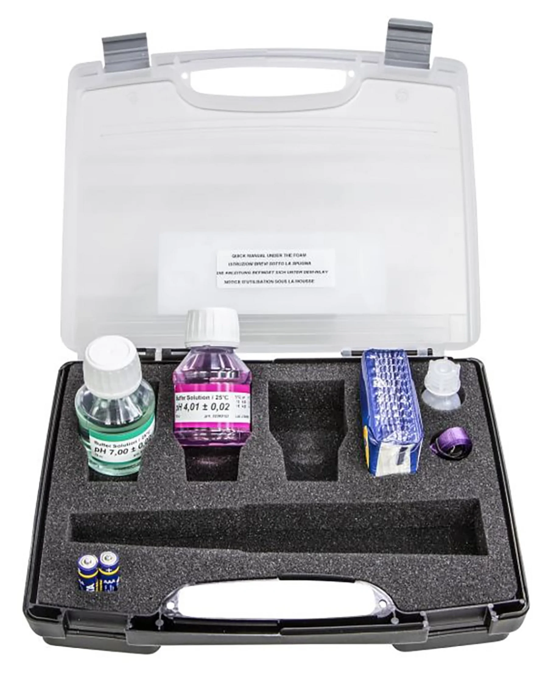 KIT testr pH and Conductivity only accessories
