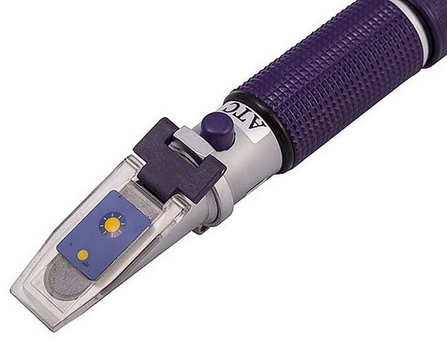 cover plate WITH LED for portable optical  refractometers