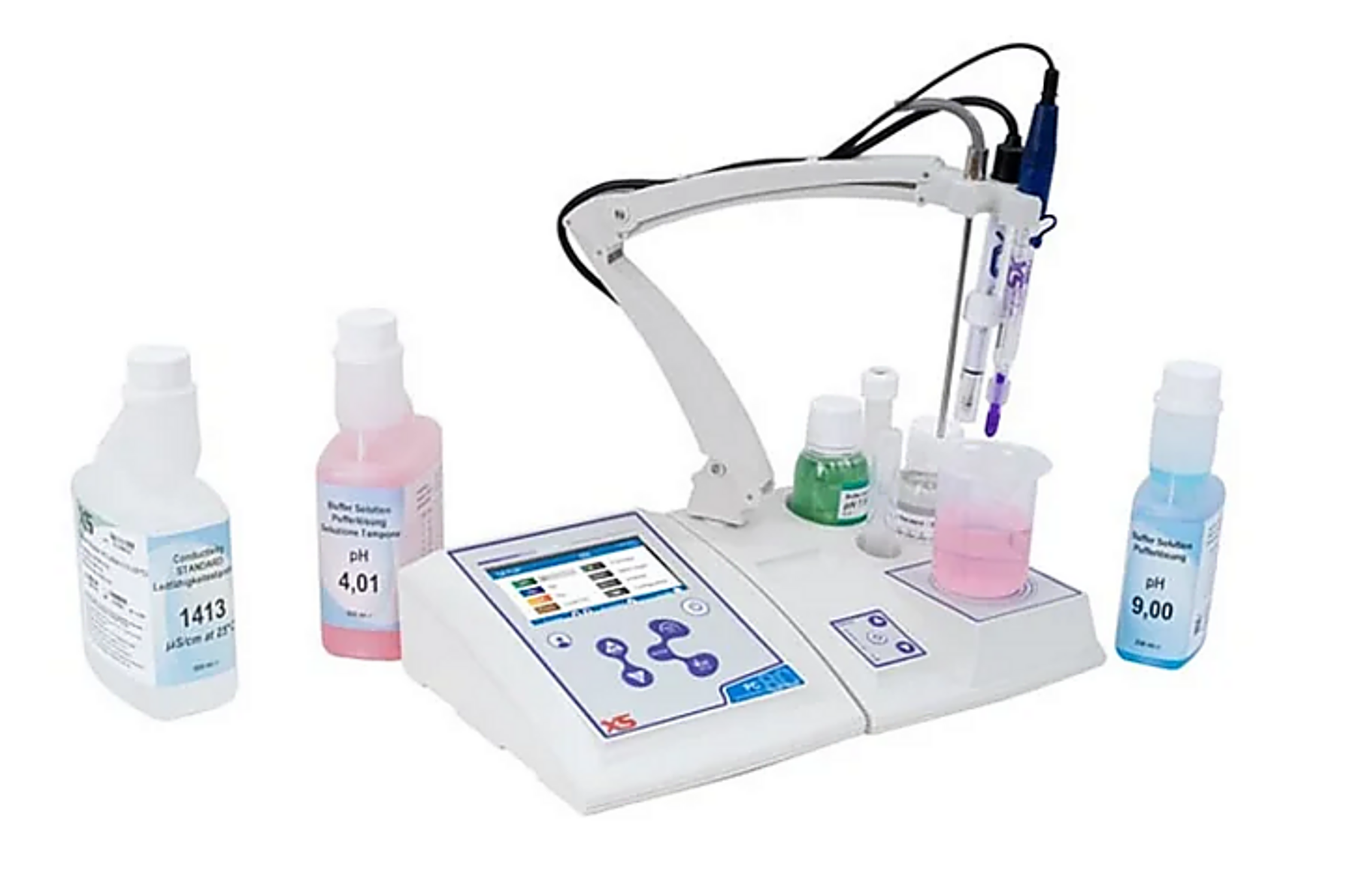 XS PC 80  PRO  Stirrer - Bench multiparameter - Cell VPT1 - Electrode St andard S7
