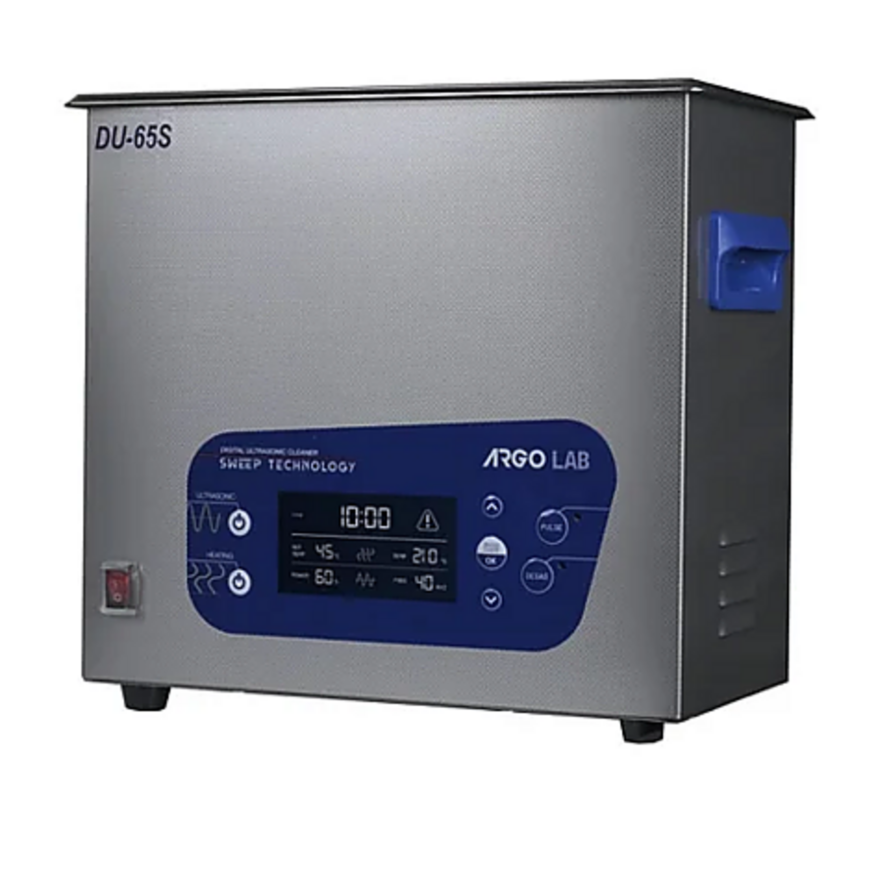Digital ultrasonic bath Mod. DU-65S Sweep Generation