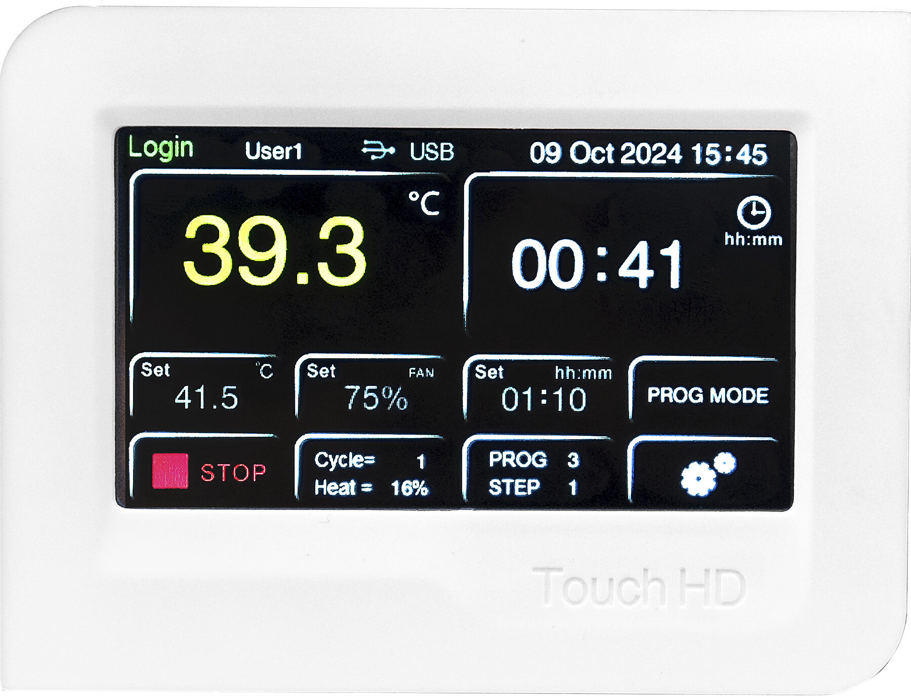 ICF 400 SUPER NEW - forced air Incubator
