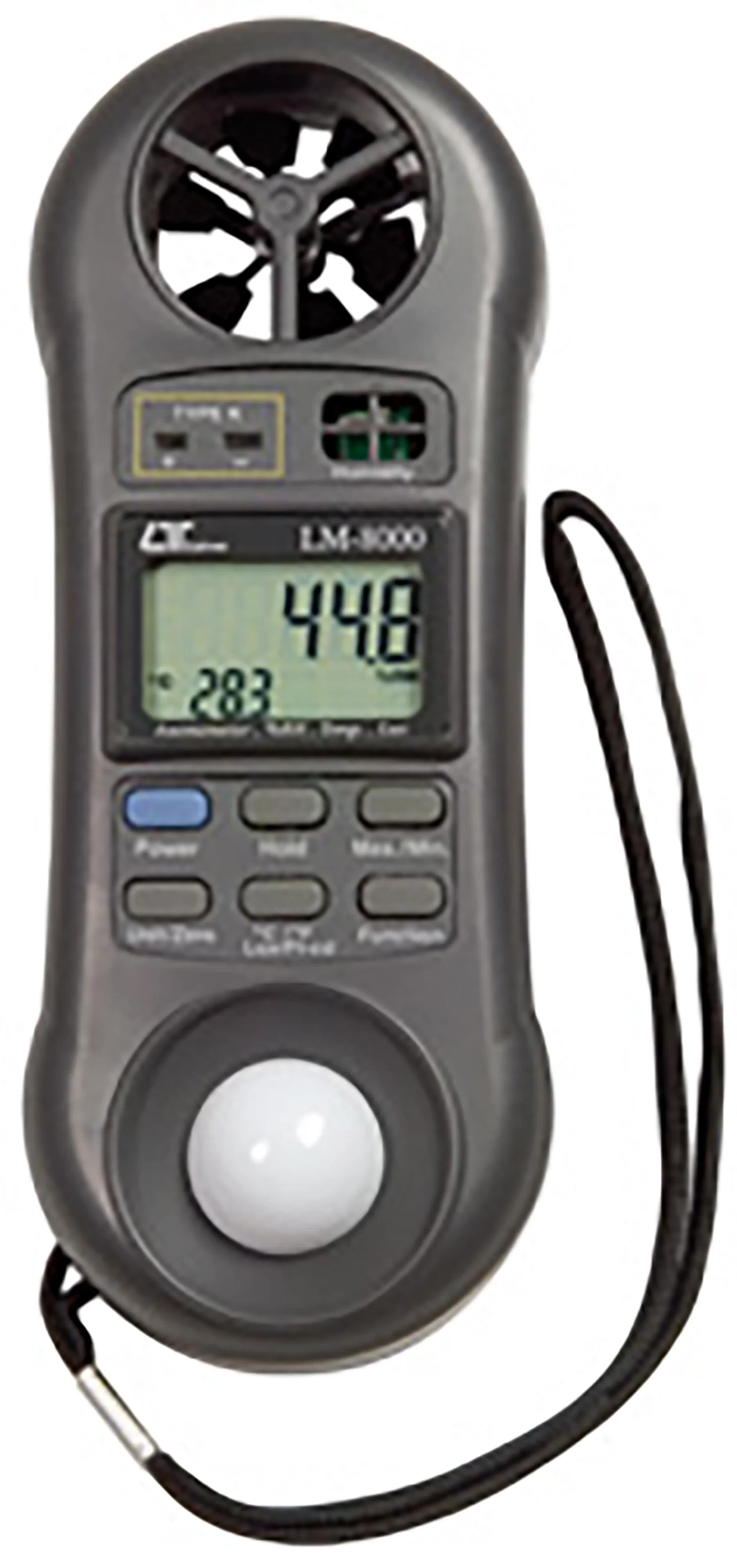 LM 8000 4 in 1 Tester Temp-UR-Luce-Vel.aria