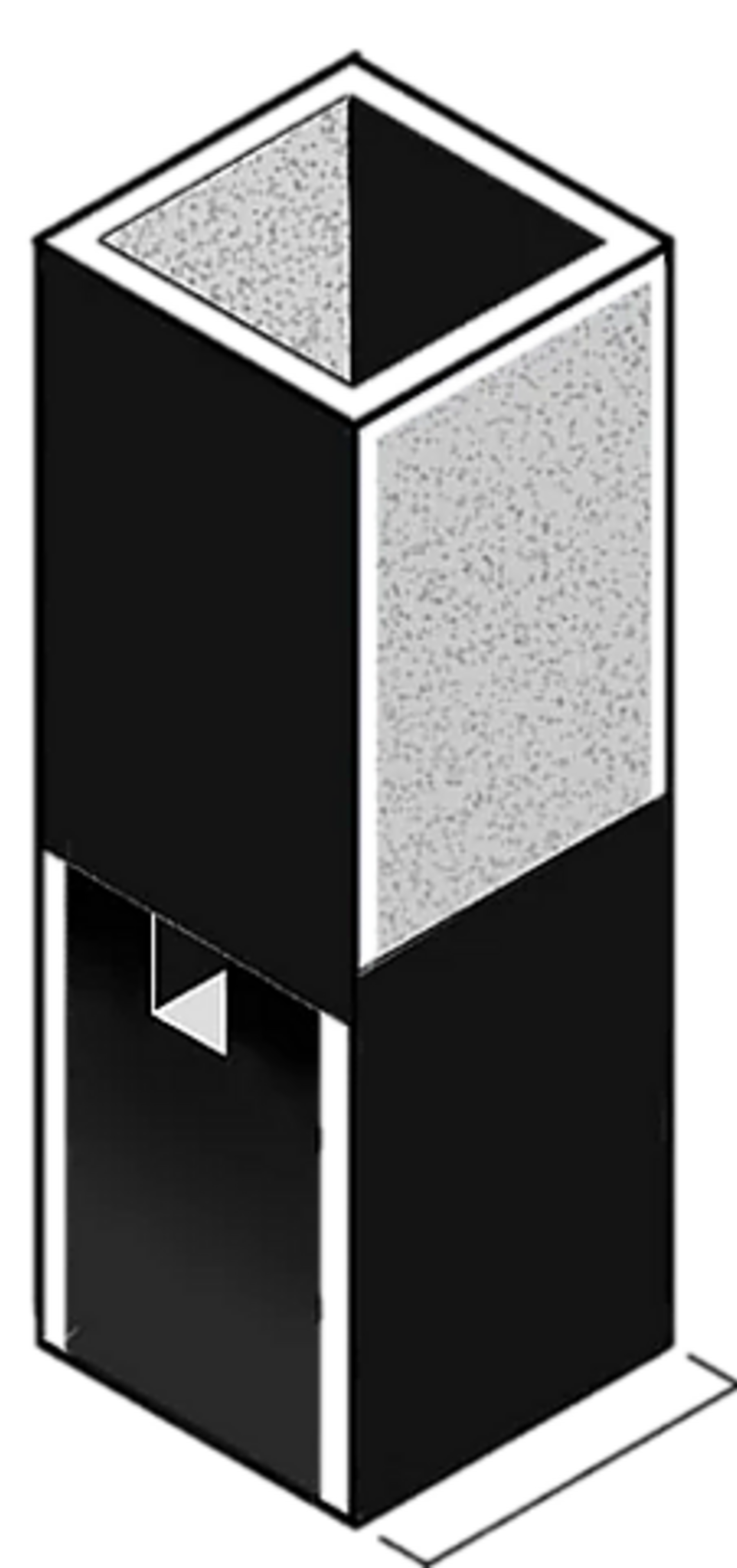 Micro-cell 200µl, quartz, 10mm