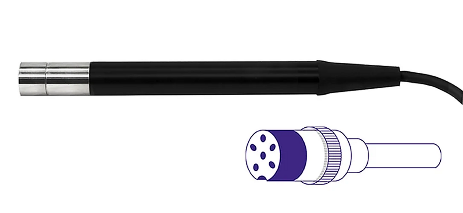 XS Optical dissolved oxygen sensor, LDO70 with 2m cable