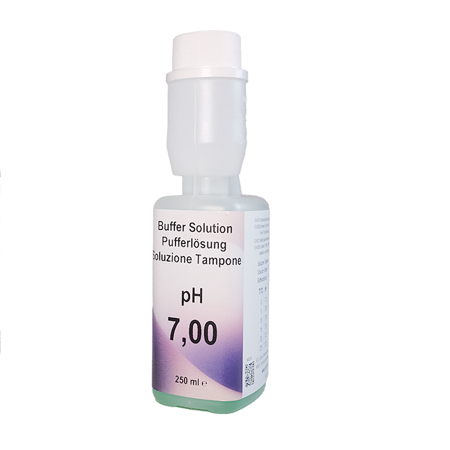 1X250ml XS Solution pH 7.00 ±0.02/25°C ( green),with certificate tracea ble to NIST