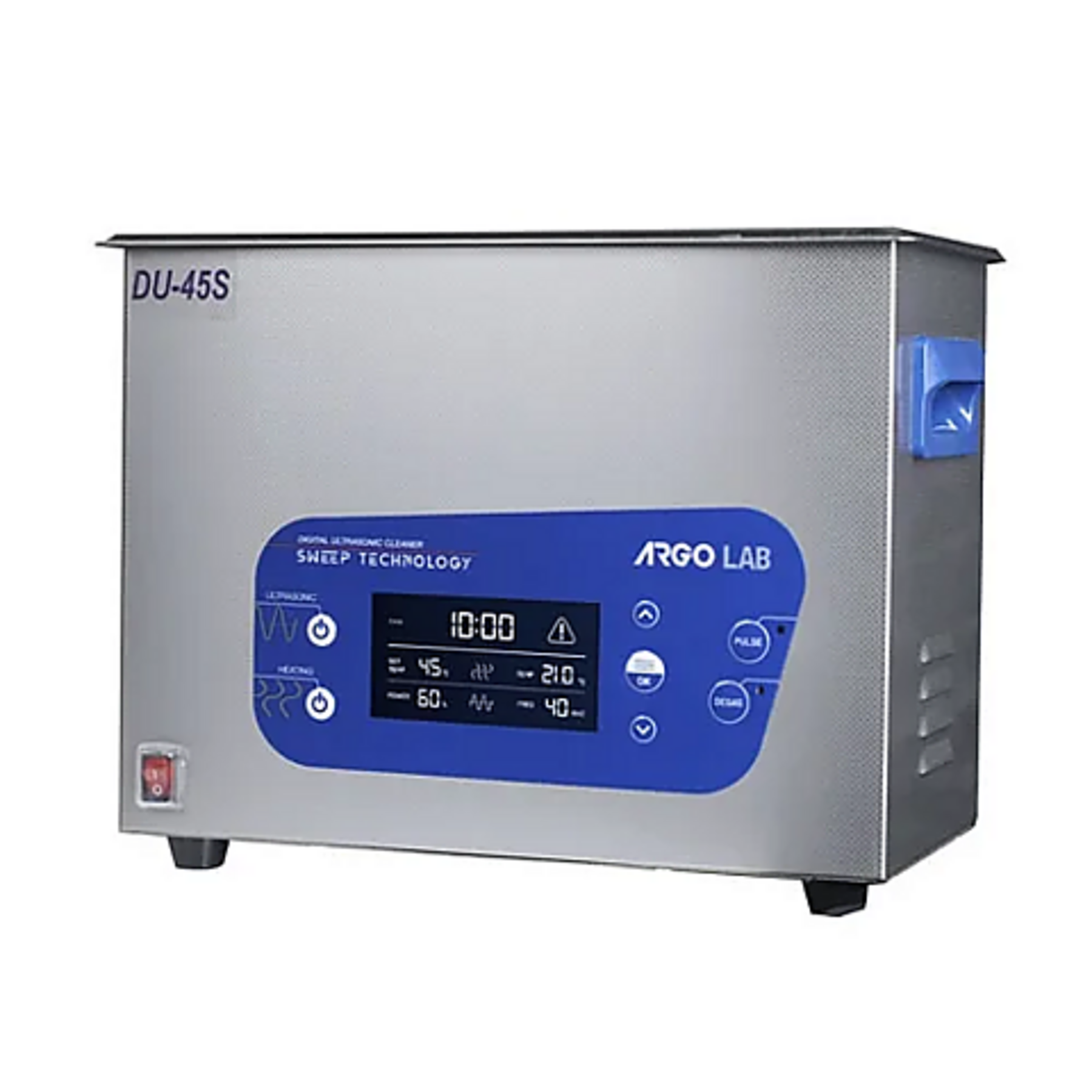 Digital ultrasonic bath Mod. DU-45S Sweep Generation
