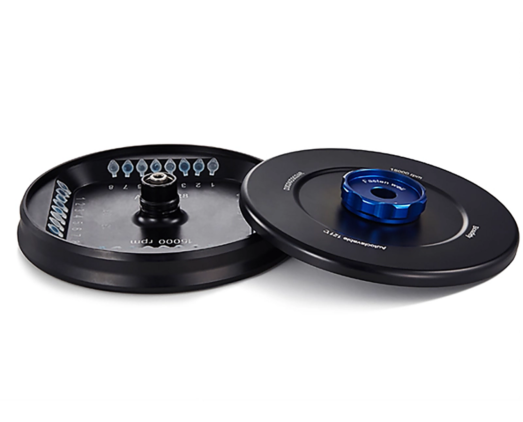 Fixed rotor AS4-PCR8 for D3024-R + Cover+ lock X Strip PCR