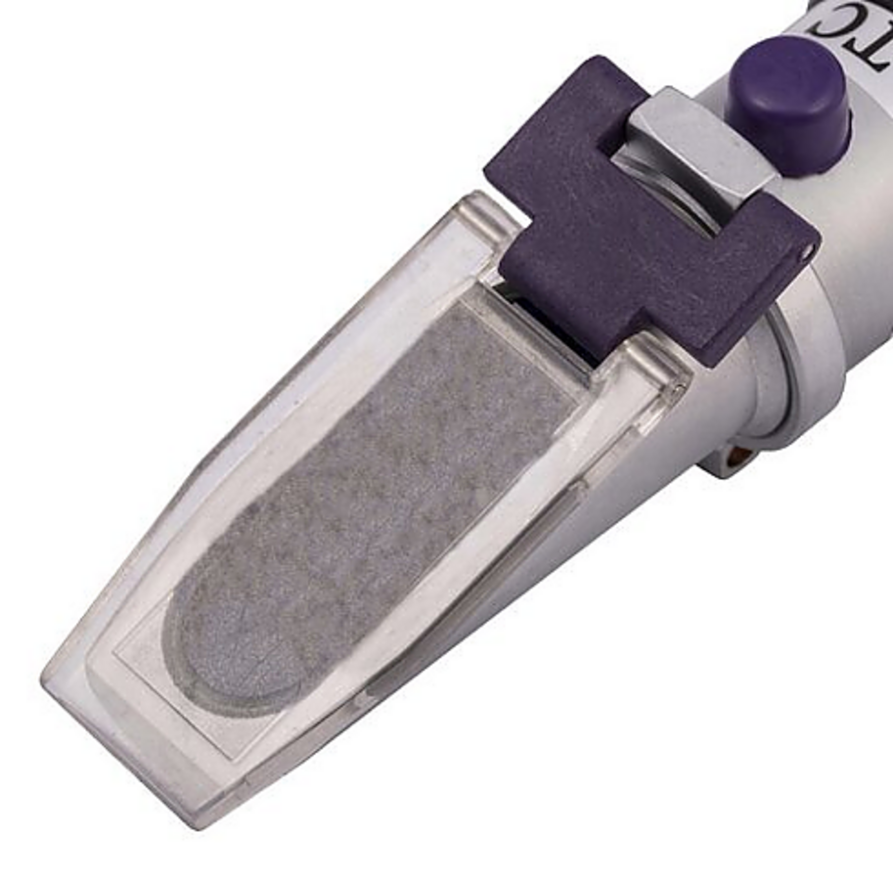 cover plate WITH RING for portable optical  refractometers