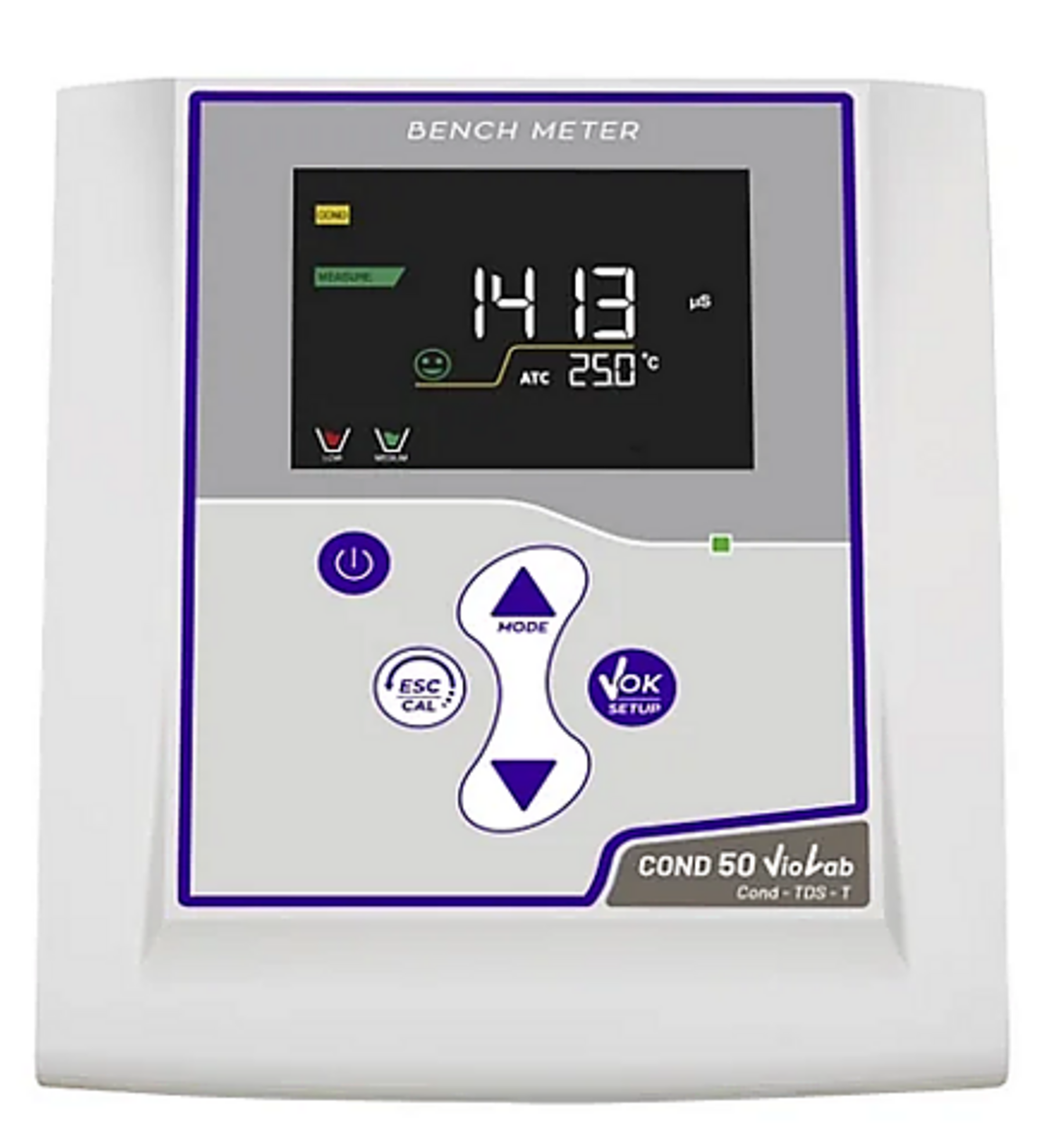 XS Cond 50  VioLab  Bench conductivity meter  -  Cell 2301 T