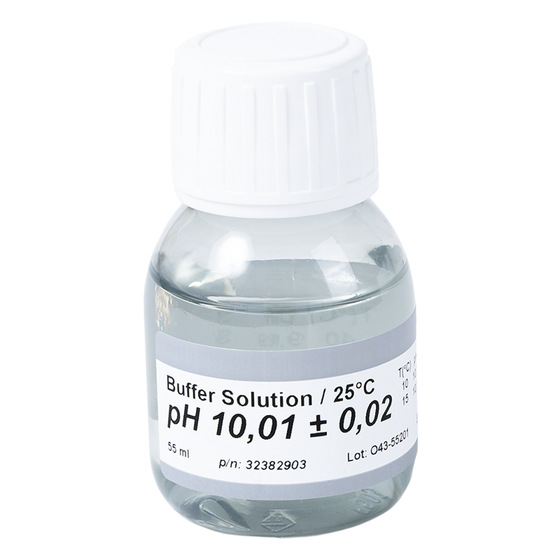 1X55ML pH 10.01 /25°C Buffer (colourless)