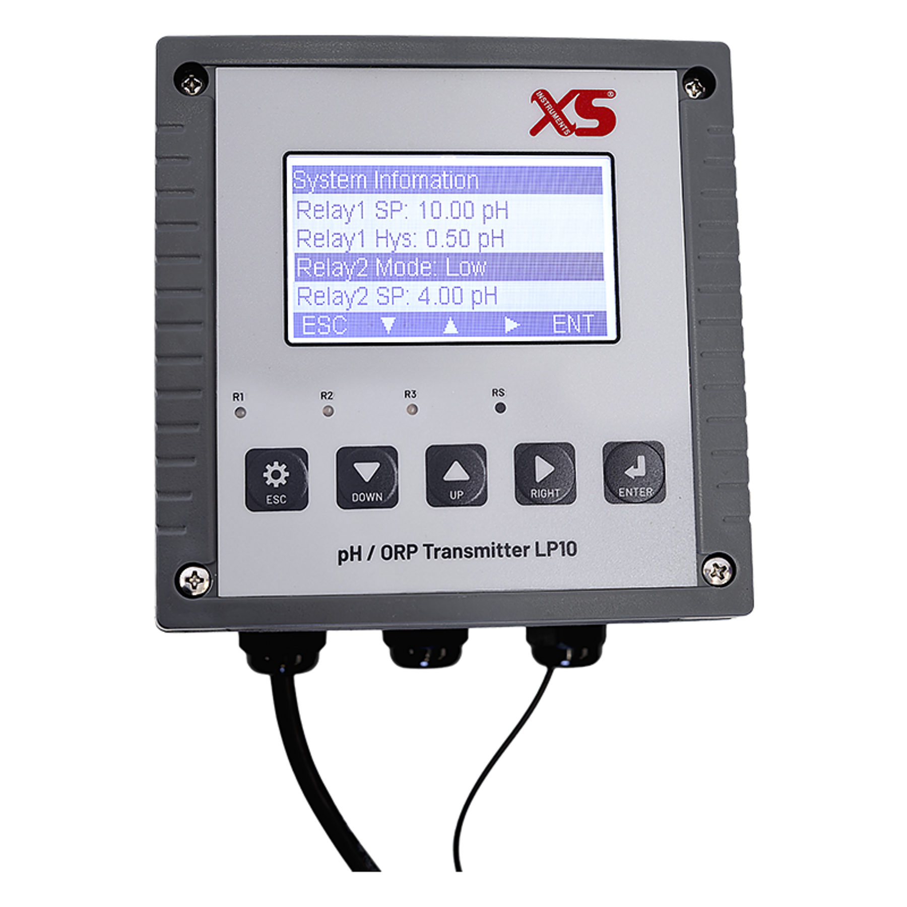 pHmetro industriale LP10
