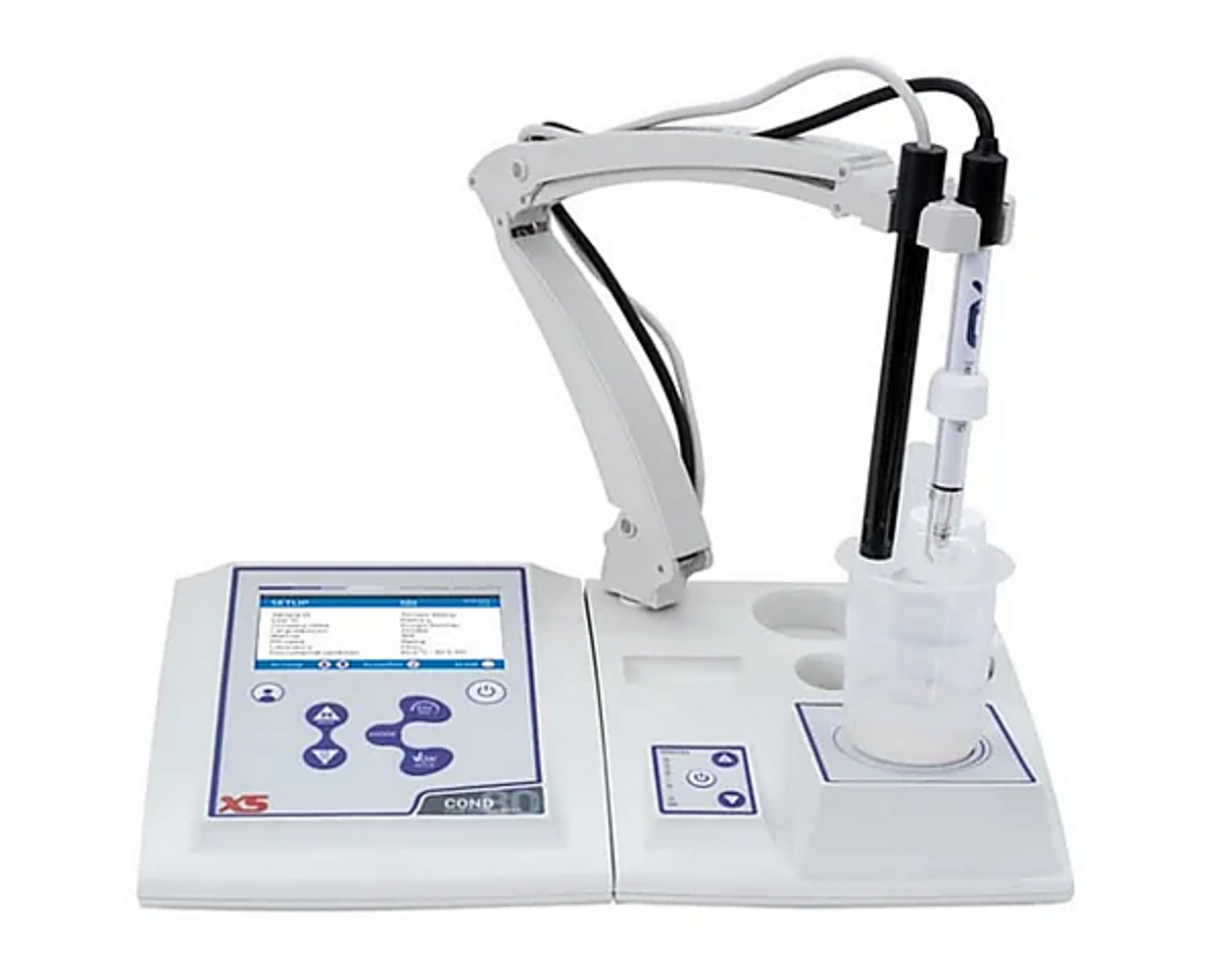 XS Cond 80 PRO Stirrer - Bench conductivity meter - Without cell